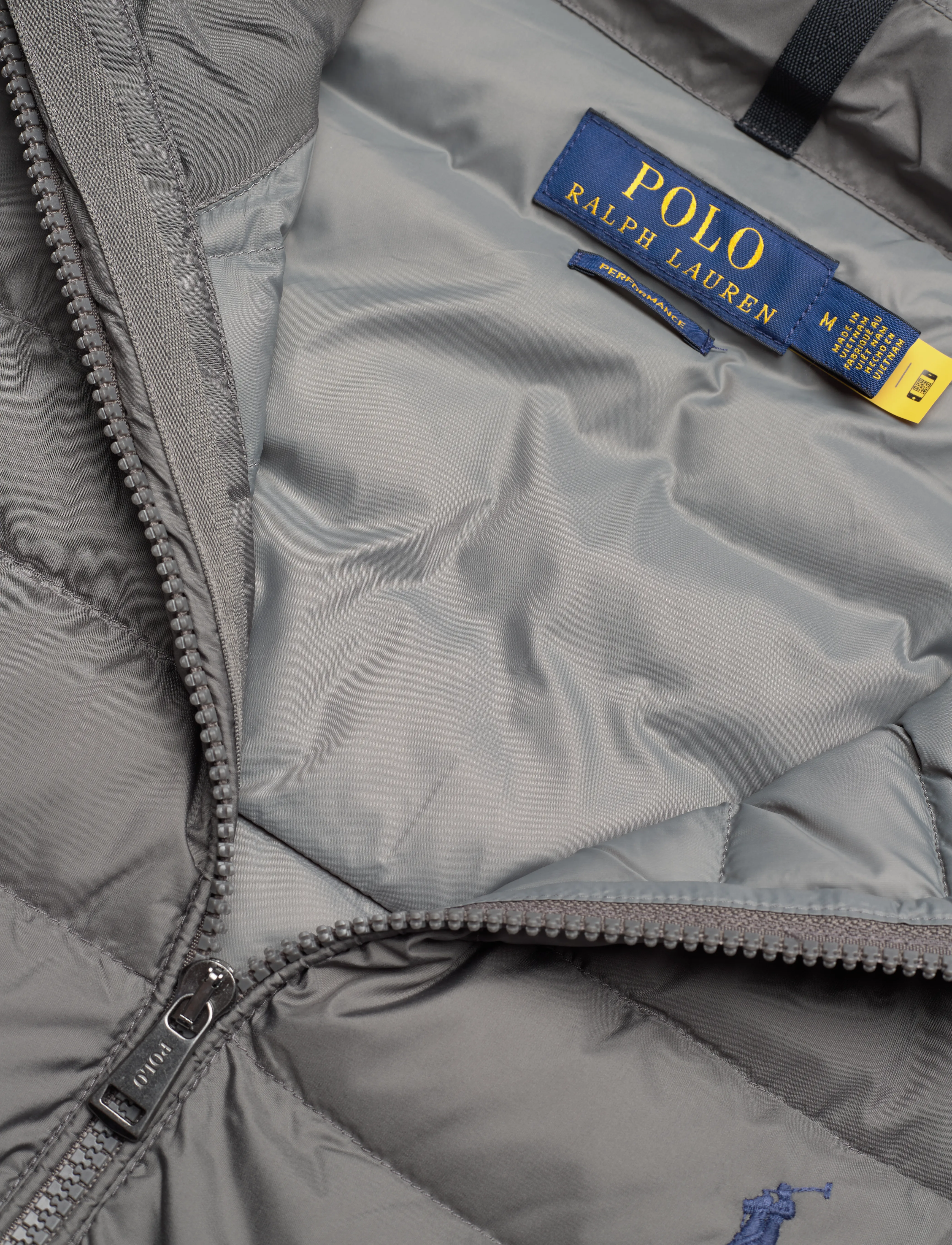 Polo Ralph Lauren - The Colden Packable Vest - dark metal - 3