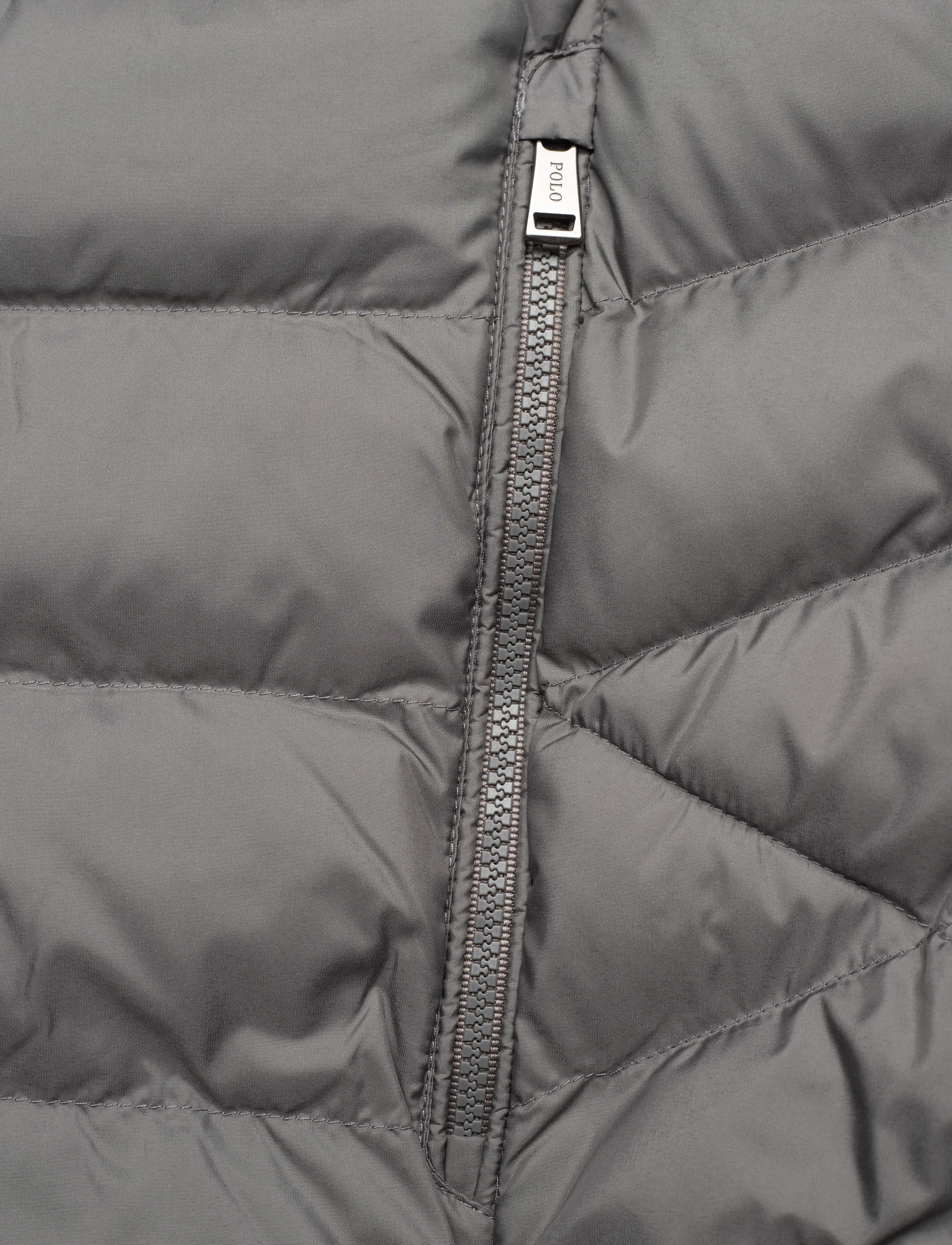 Polo Ralph Lauren - The Colden Packable Vest - dark metal - 4