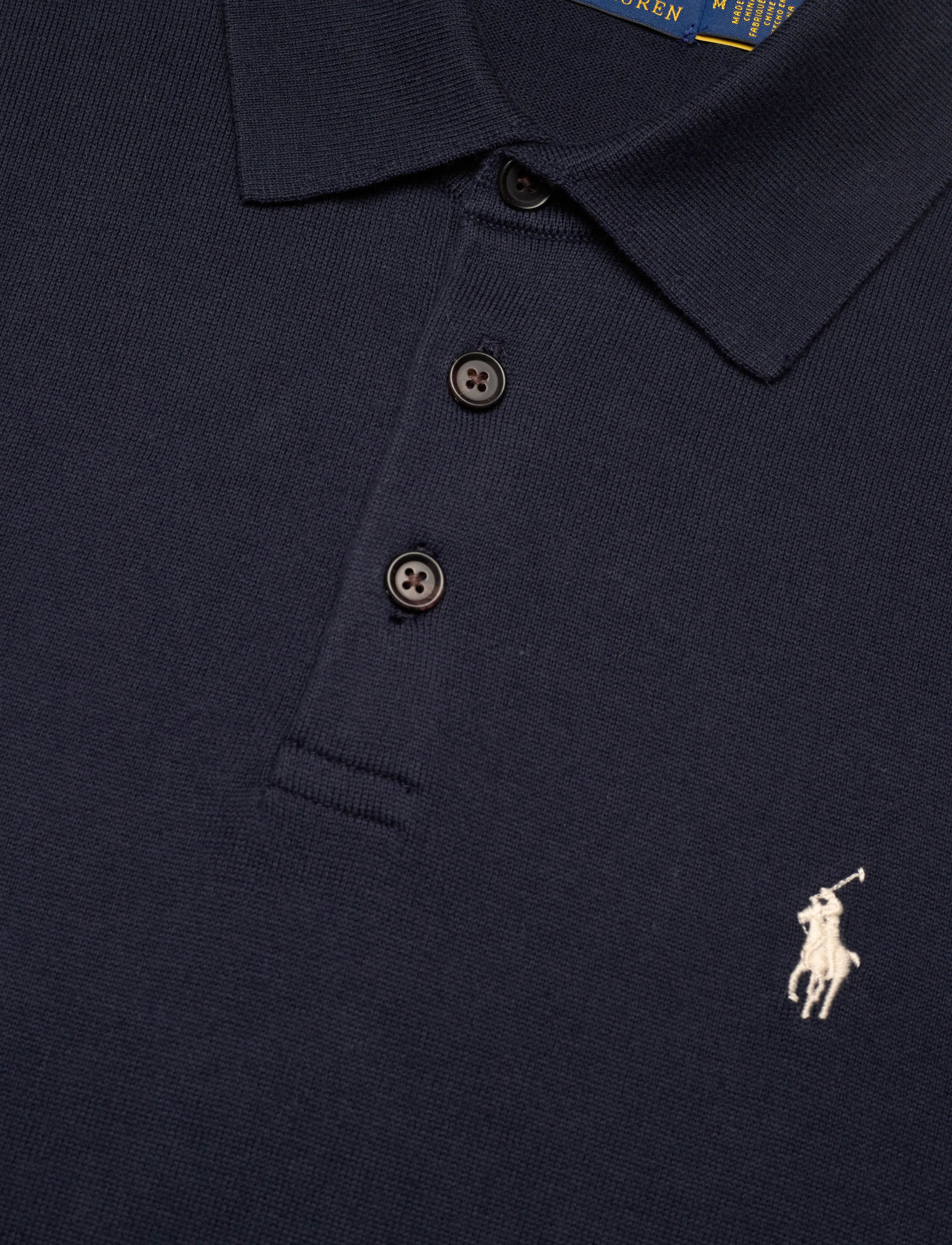 Polo Ralph Lauren - 32/2 COTTON-SSL-PLO - hunter navy - 2
