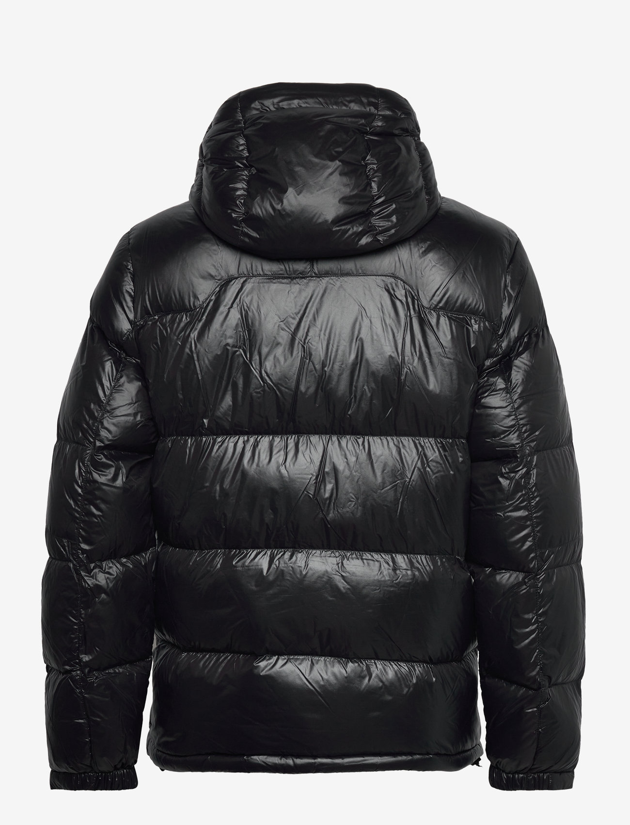 Polo Ralph Lauren - The Gorham Glossed Down Jacket - polo black glossy - 2