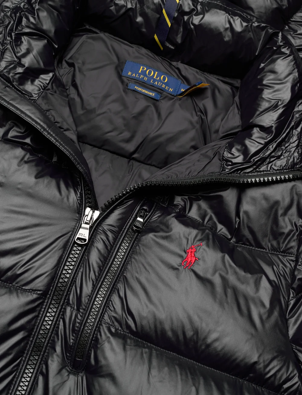 Polo Ralph Lauren - The Gorham Glossed Down Jacket - winter jackets - polo black glossy - 3