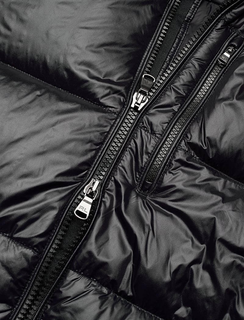 Polo Ralph Lauren - The Gorham Glossed Down Jacket - polo black glossy - 5