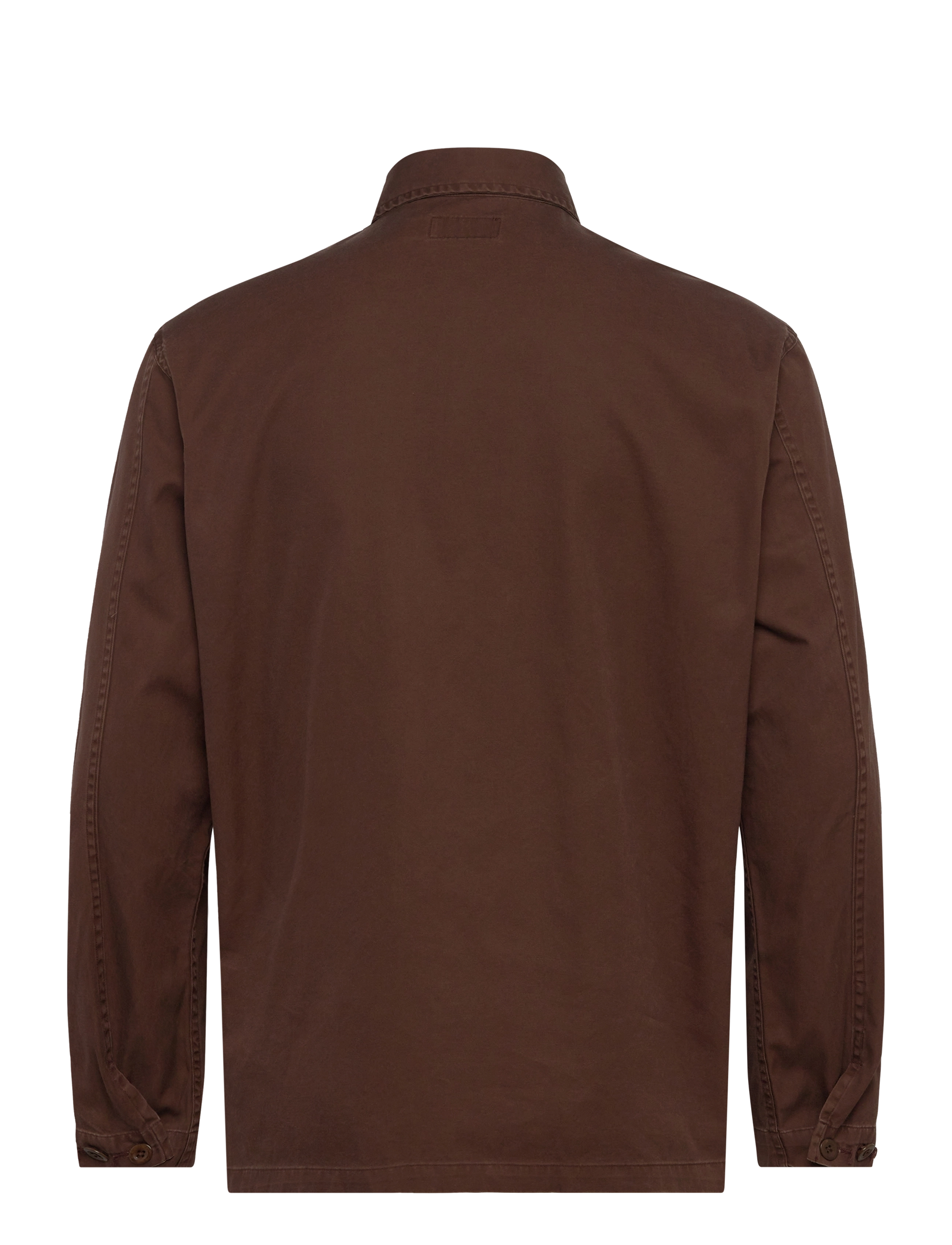 Polo Ralph Lauren - Twill Overshirt - cooper brown - 1