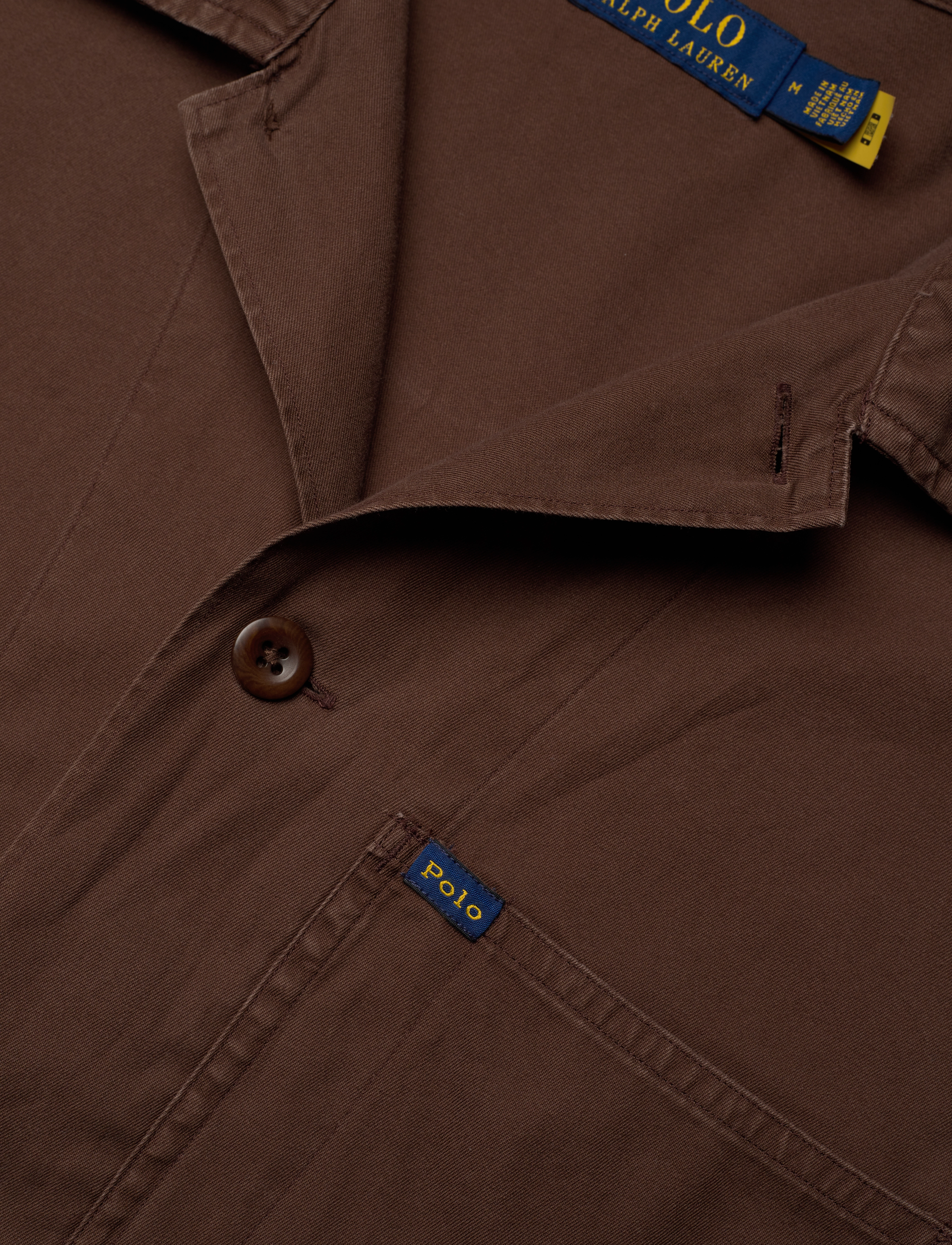 Polo Ralph Lauren - Twill Overshirt - cooper brown - 2
