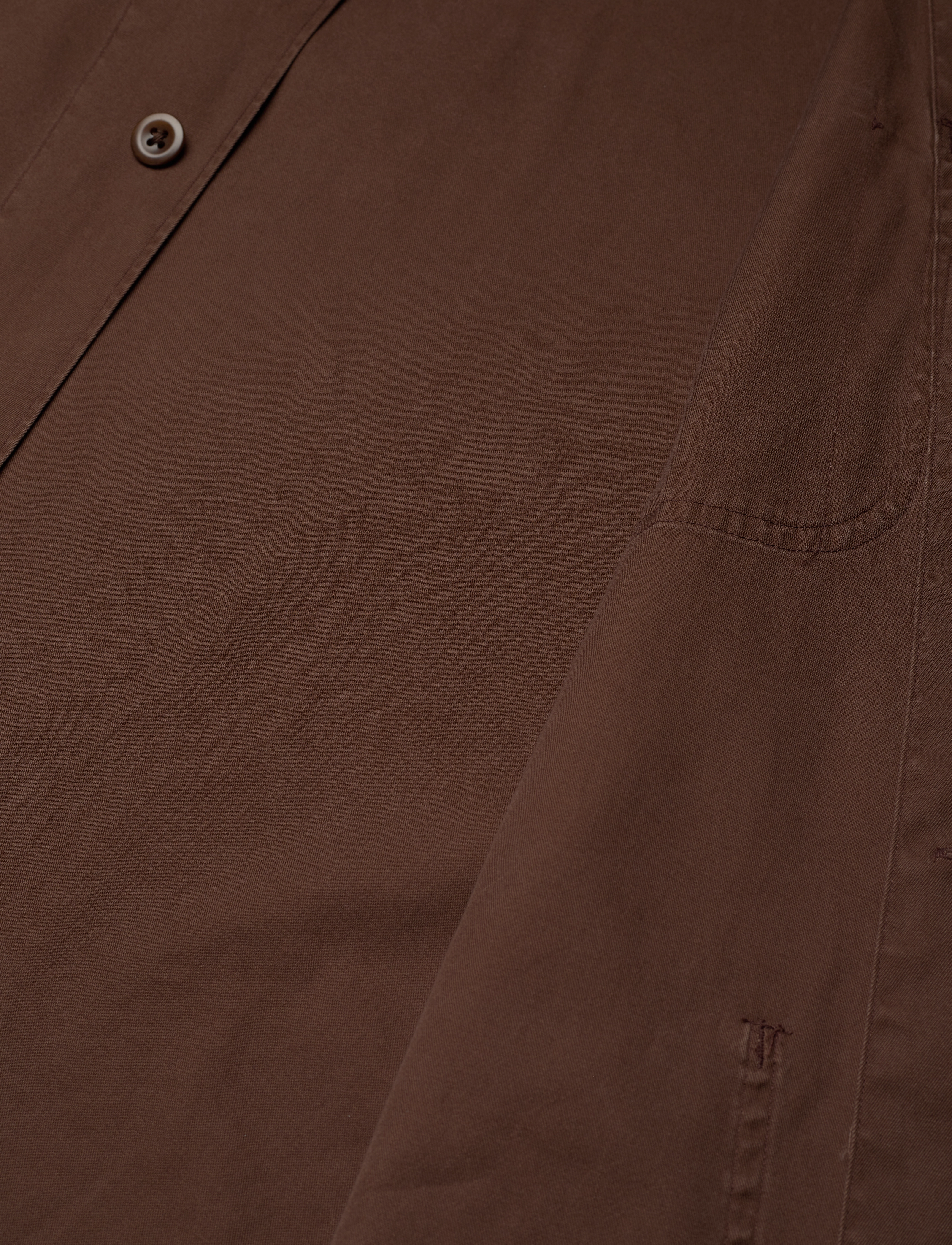 Polo Ralph Lauren - Twill Overshirt - cooper brown - 4