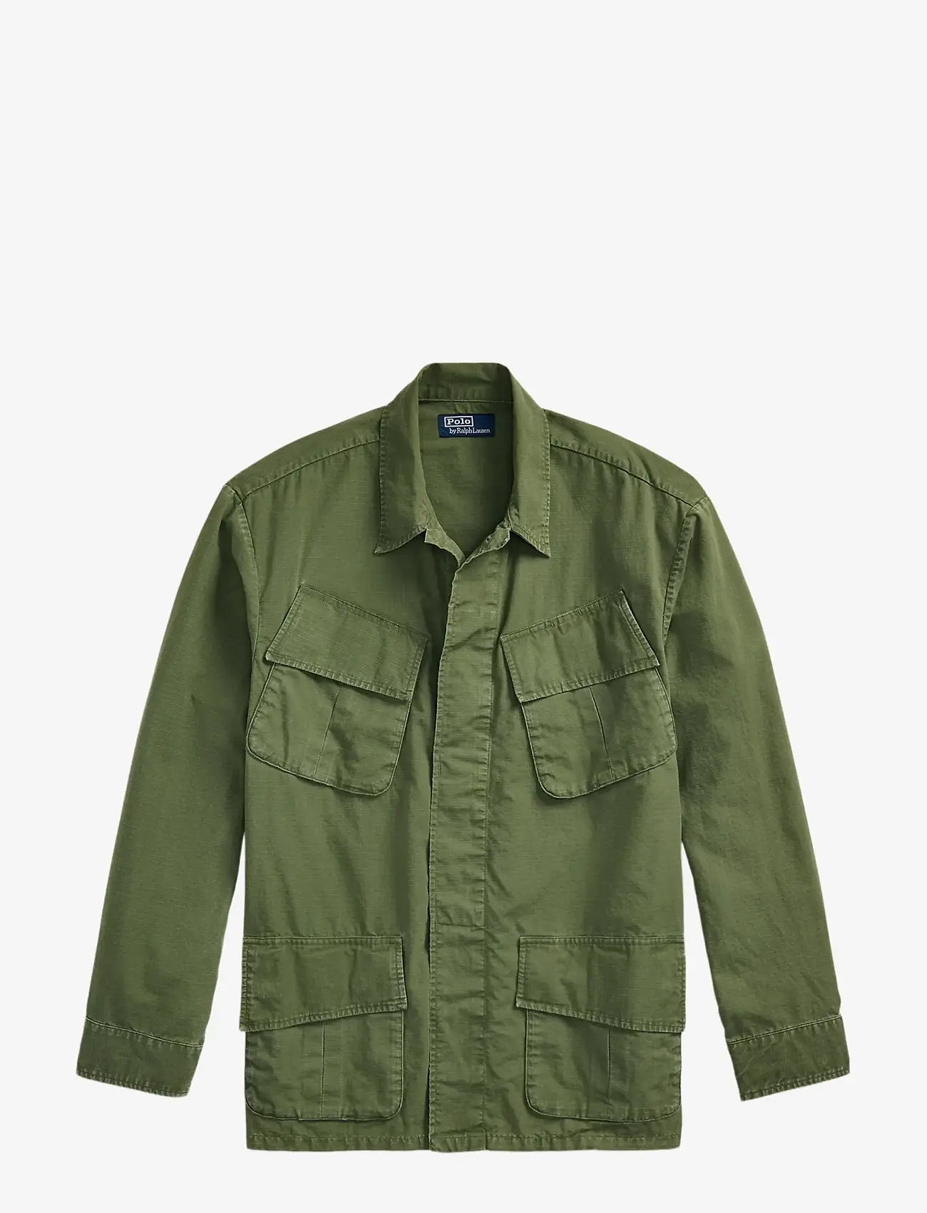 Polo Ralph Lauren - Ripstop Utility Overshirt - nach anlass kaufen - 5020 olive - 1