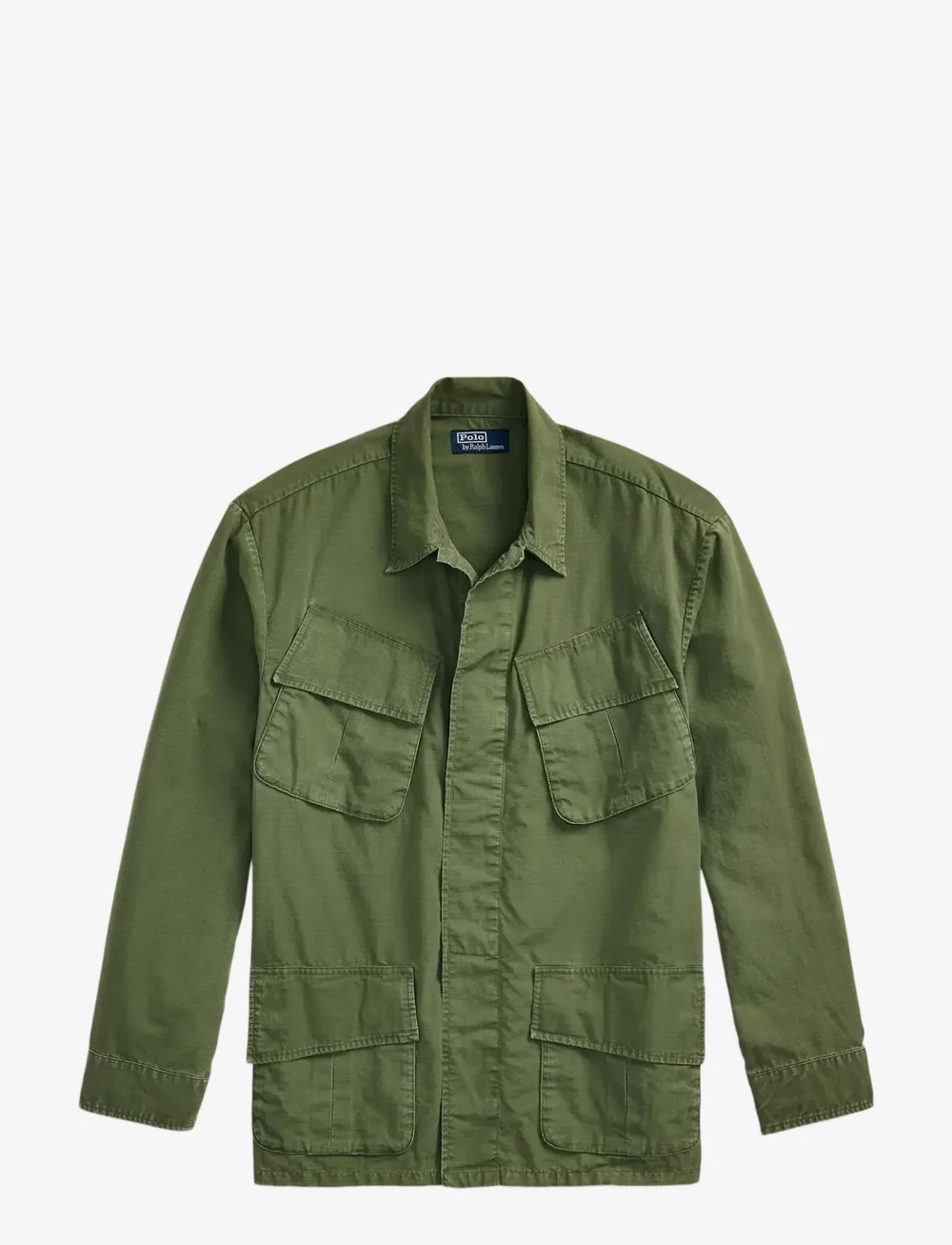 Polo Ralph Lauren - Ripstop Utility Overshirt - kupuj według okazji - 5020 olive - 1