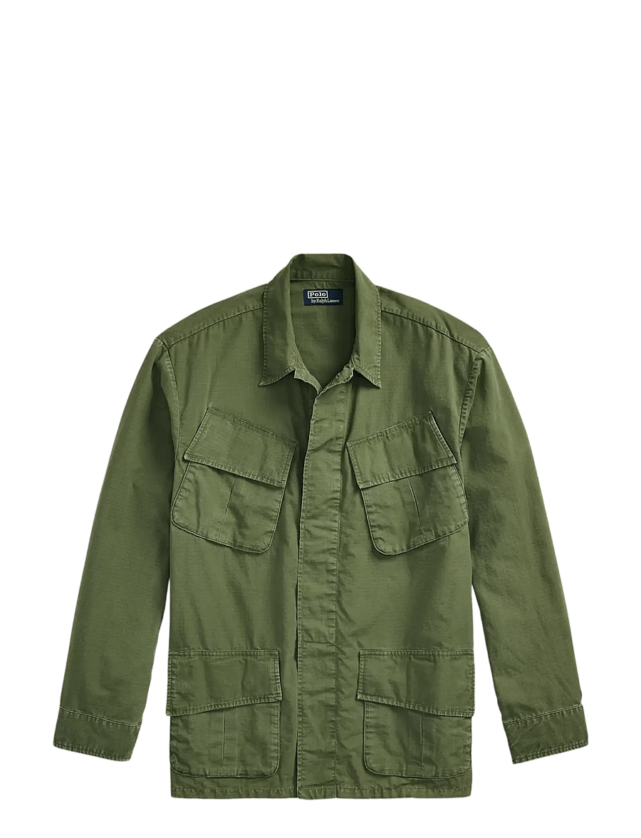 Polo Ralph Lauren - Ripstop Utility Overshirt - 5020 olive - 1