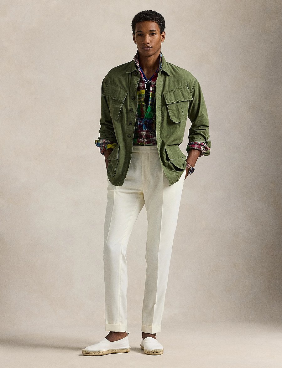 Polo Ralph Lauren - Ripstop Utility Overshirt - 5020 olive - 0
