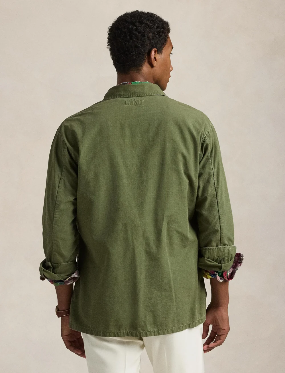 Polo Ralph Lauren - Ripstop Utility Overshirt - kupuj według okazji - 5020 olive - 2