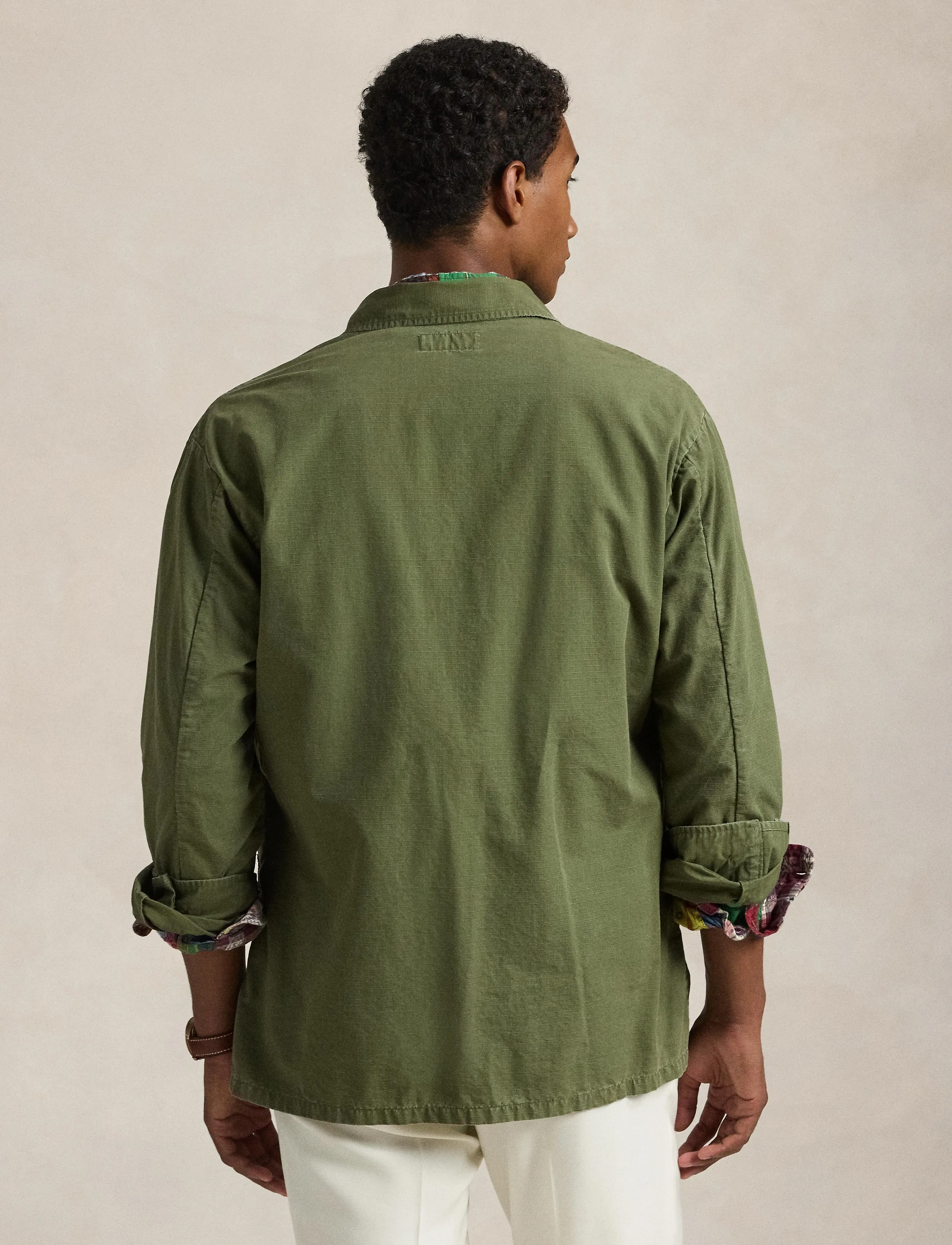 Polo Ralph Lauren - Ripstop Utility Overshirt - 5020 olive - 2