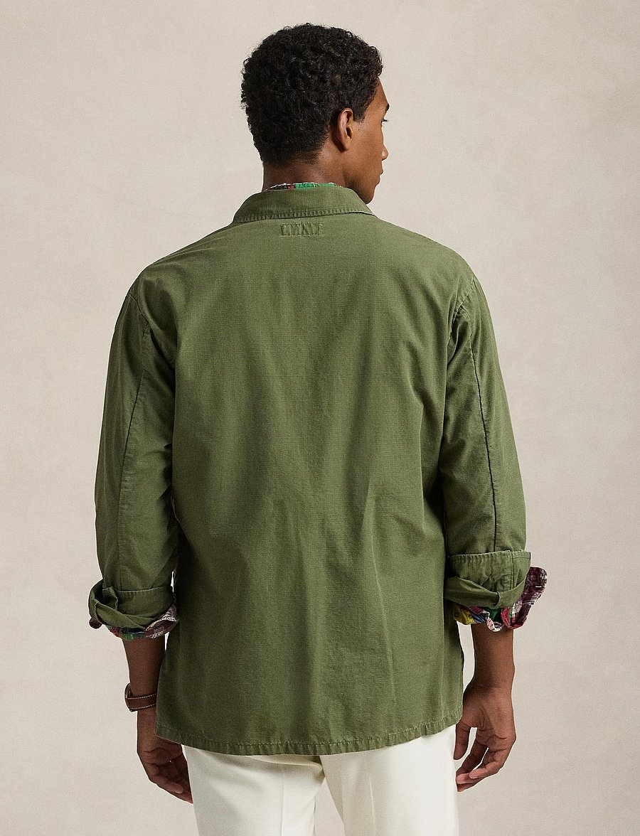 Polo Ralph Lauren - Ripstop Utility Overshirt - 5020 olive - 2