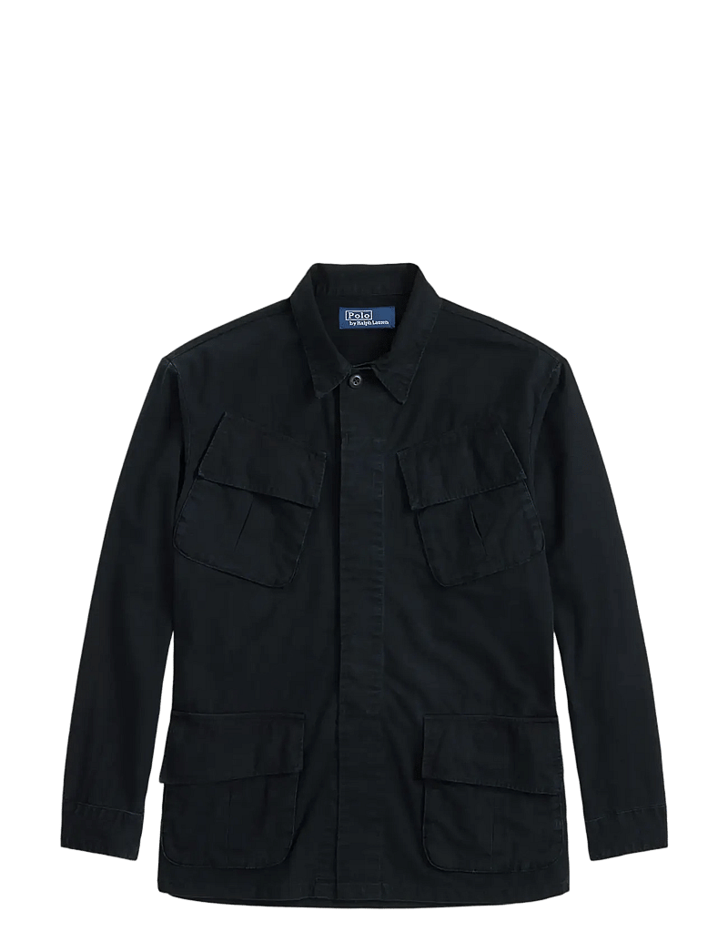 Polo Ralph Lauren - Ripstop Utility Overshirt - shop efter anledning - polo black - 1