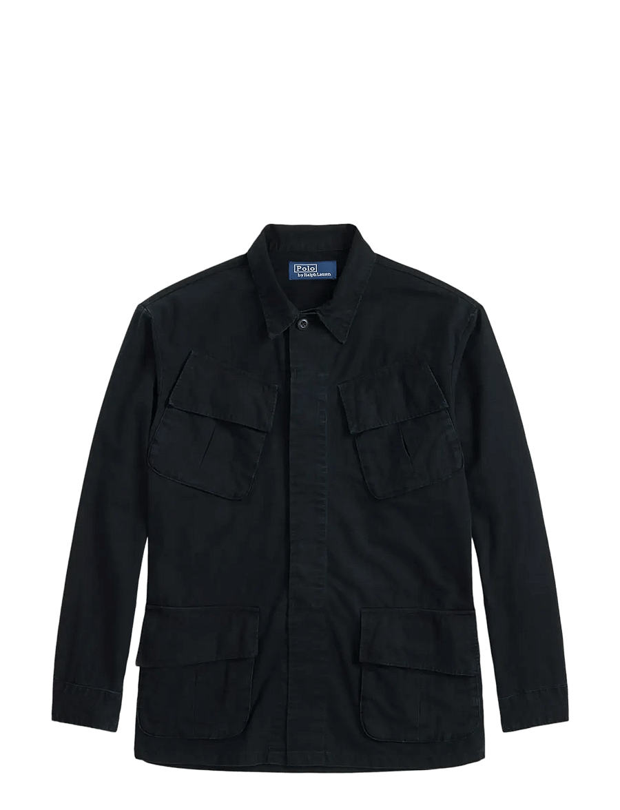 Polo Ralph Lauren - Ripstop Utility Overshirt - polo black - 1