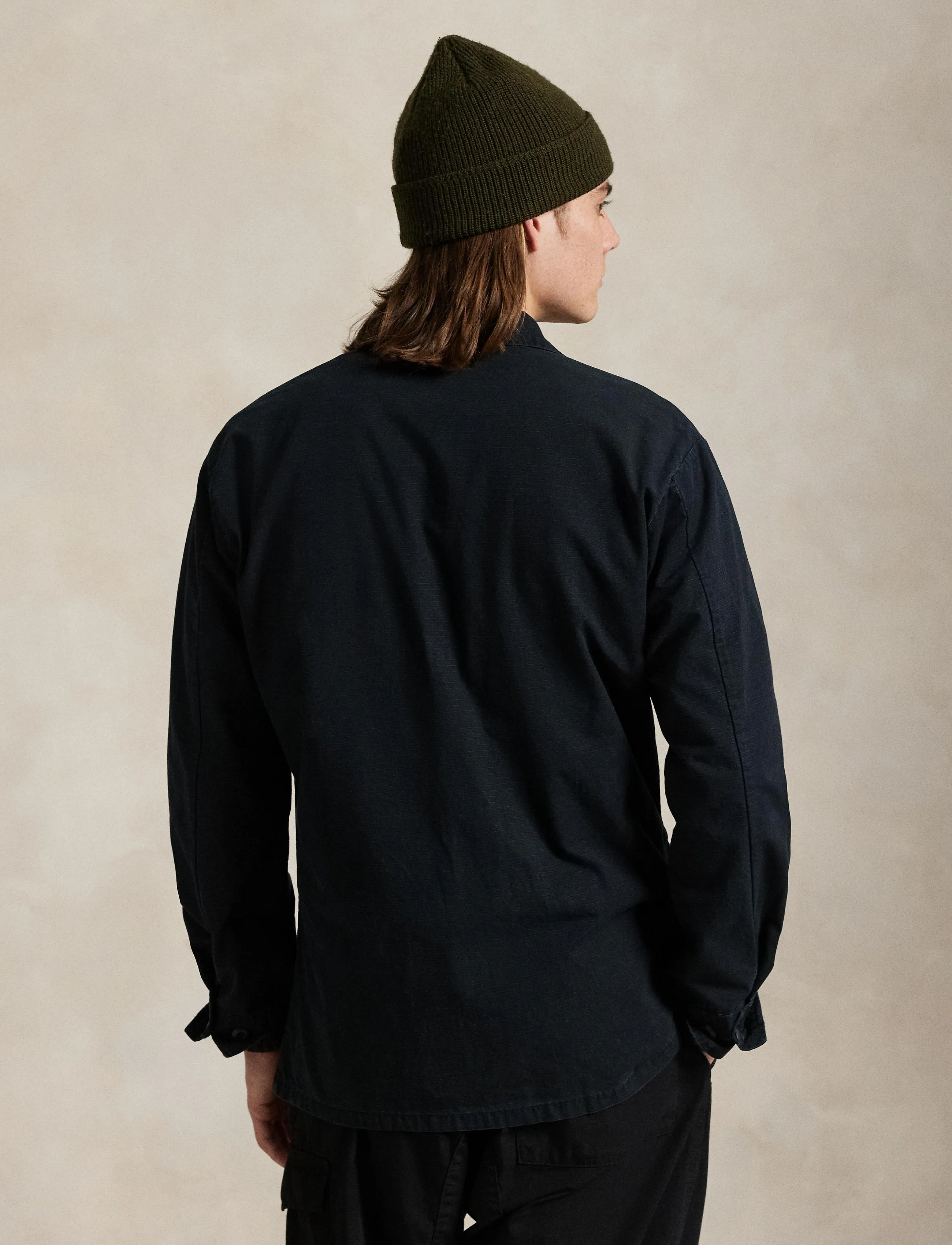 Polo Ralph Lauren - Ripstop Utility Overshirt - polo black - 2