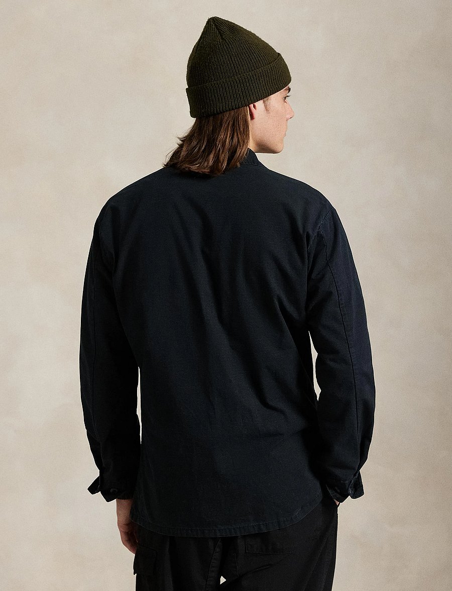 Polo Ralph Lauren - Ripstop Utility Overshirt - polo black - 2