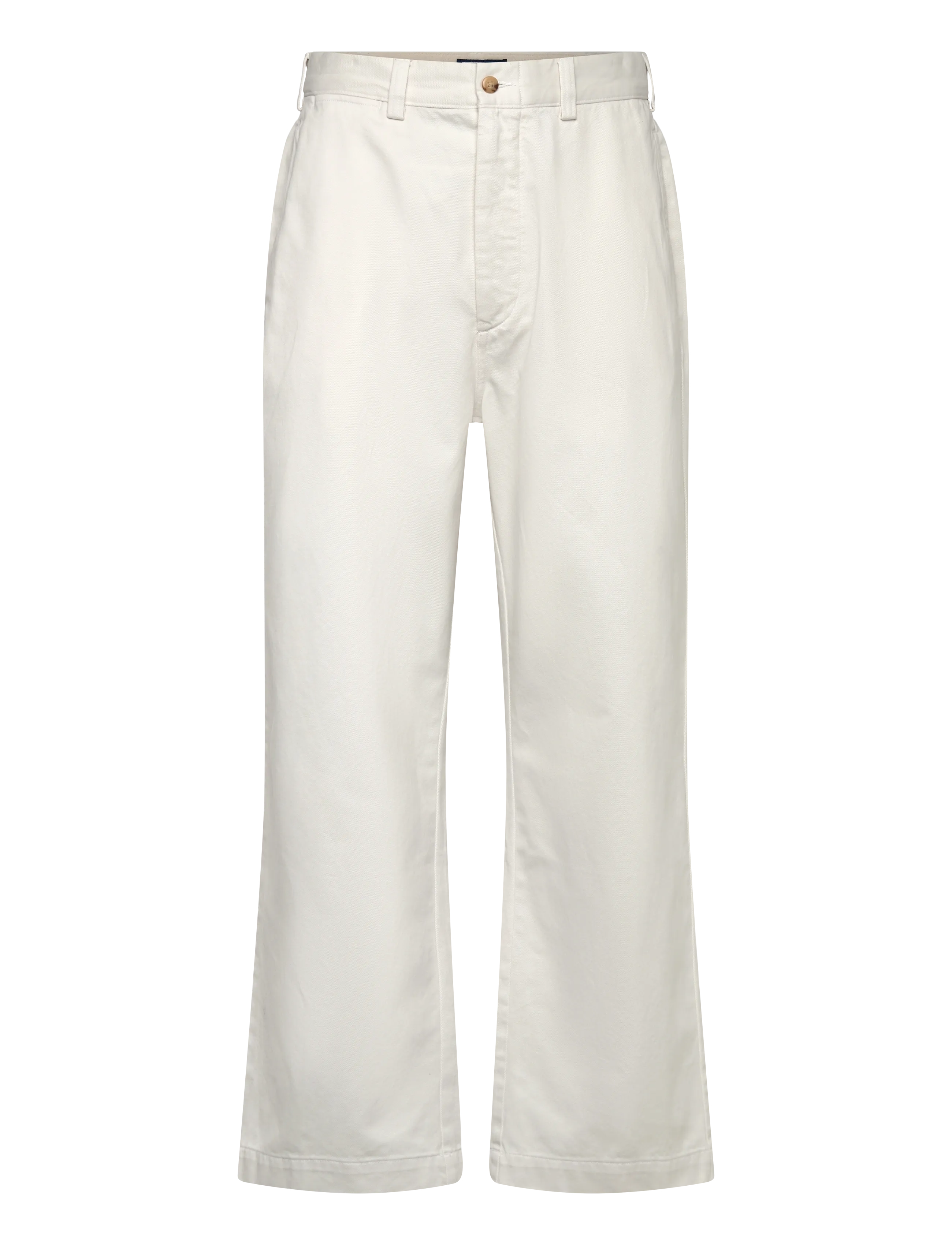 Polo Ralph Lauren The Big Chino - Trousers - DECKWASH WHITE / cream