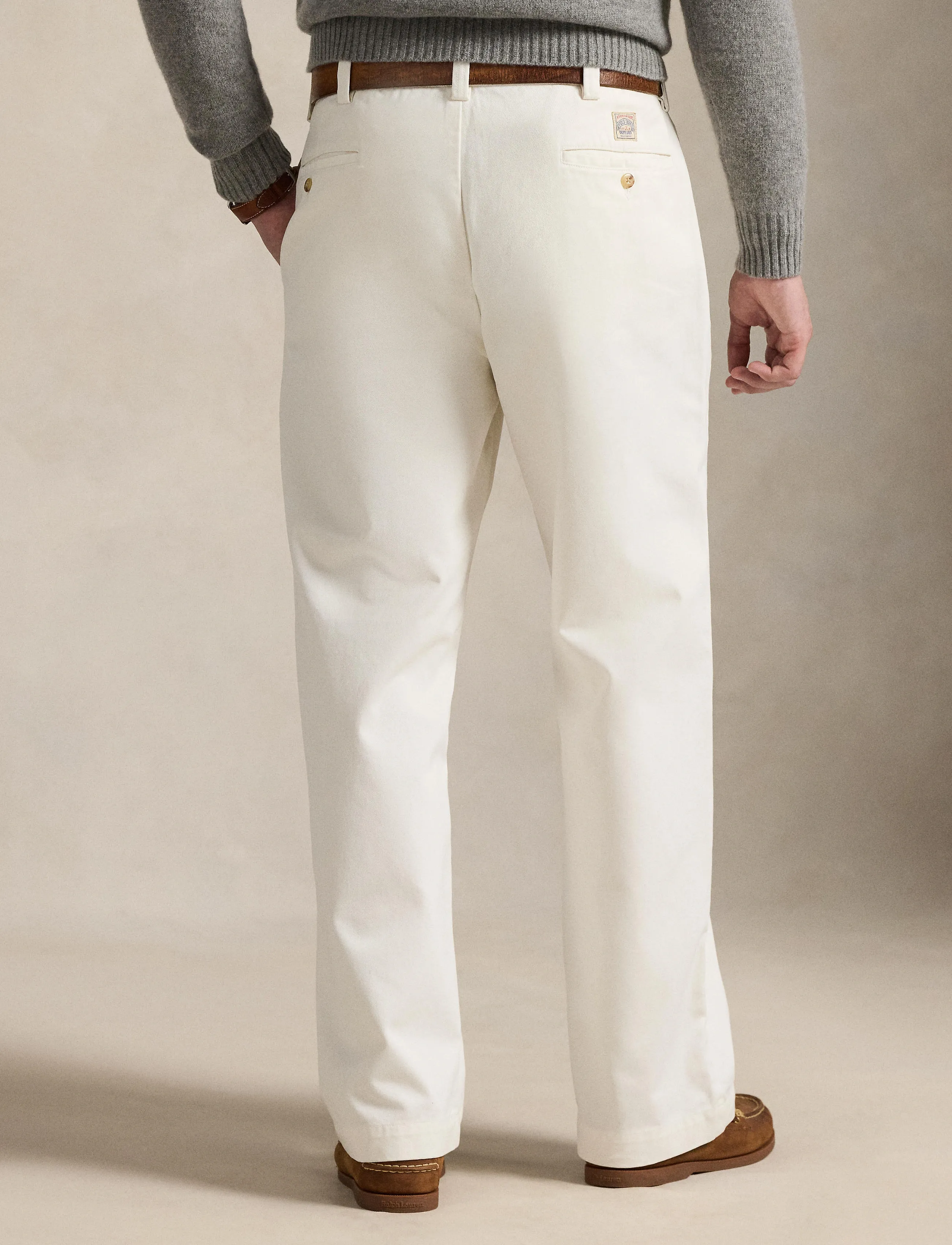 Polo Ralph Lauren - The Big Chino - chinos - deckwash white - 3