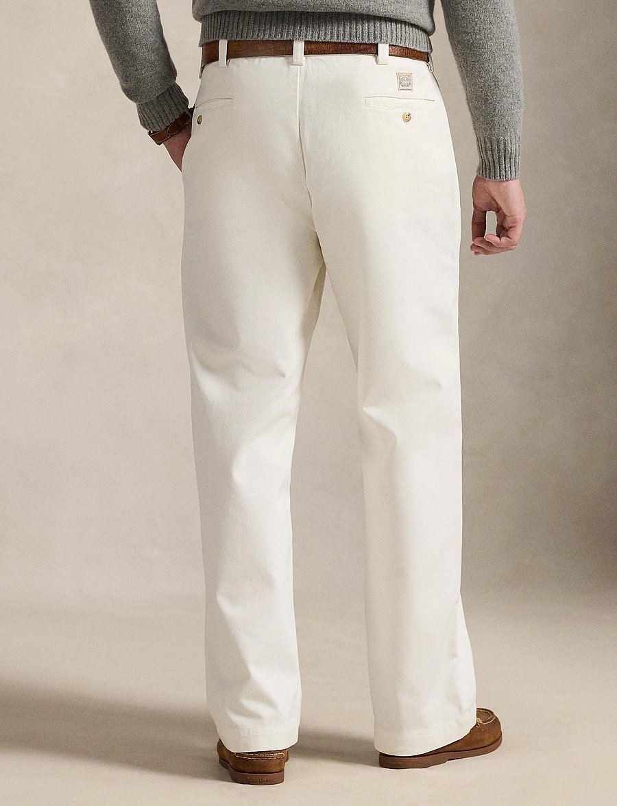 Polo Ralph Lauren - The Big Chino - chinos - deckwash white - 3