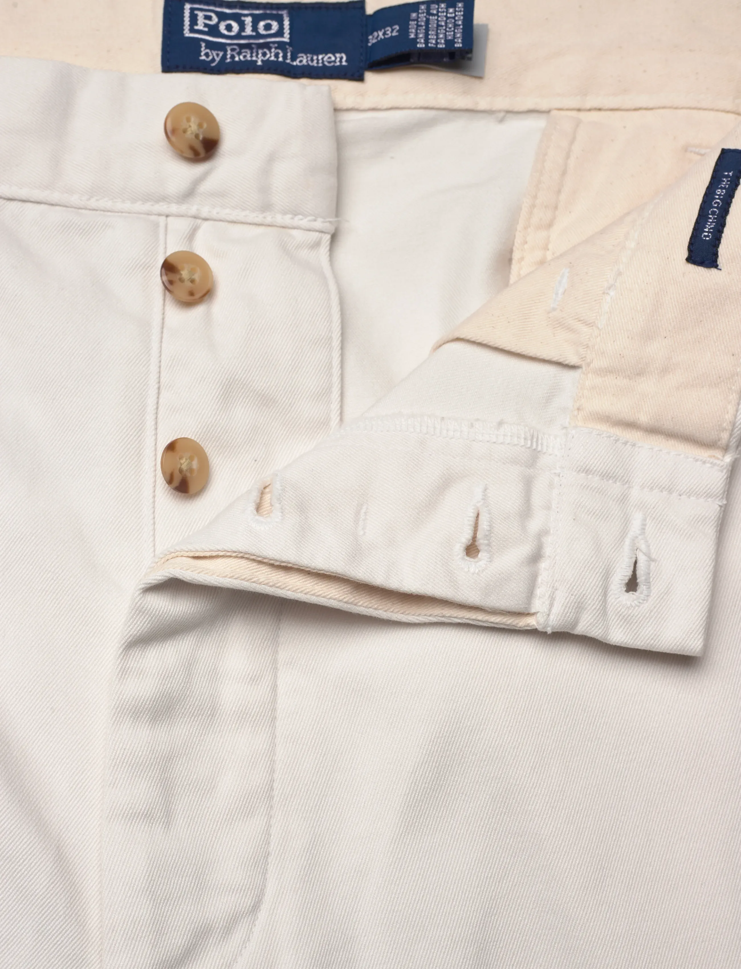 Polo Ralph Lauren - The Big Chino - chinos - deckwash white - 5