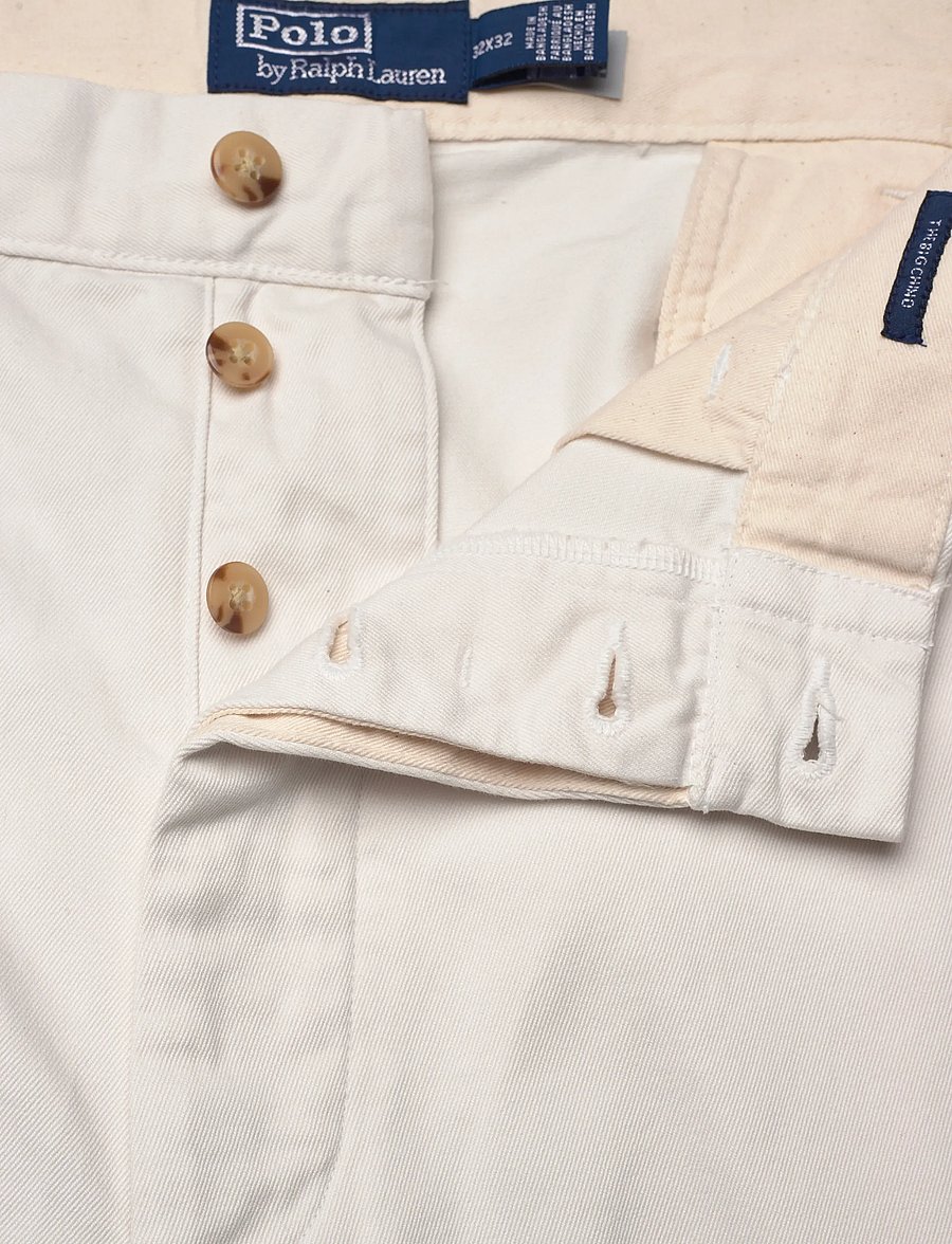 Polo Ralph Lauren - The Big Chino - chinos - deckwash white - 5