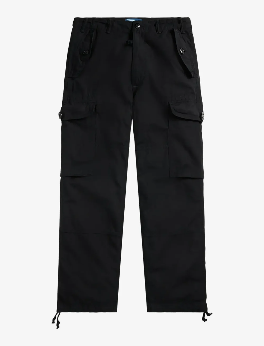 Polo Ralph Lauren - The Big Cargo - cargo pants - polo black - 1