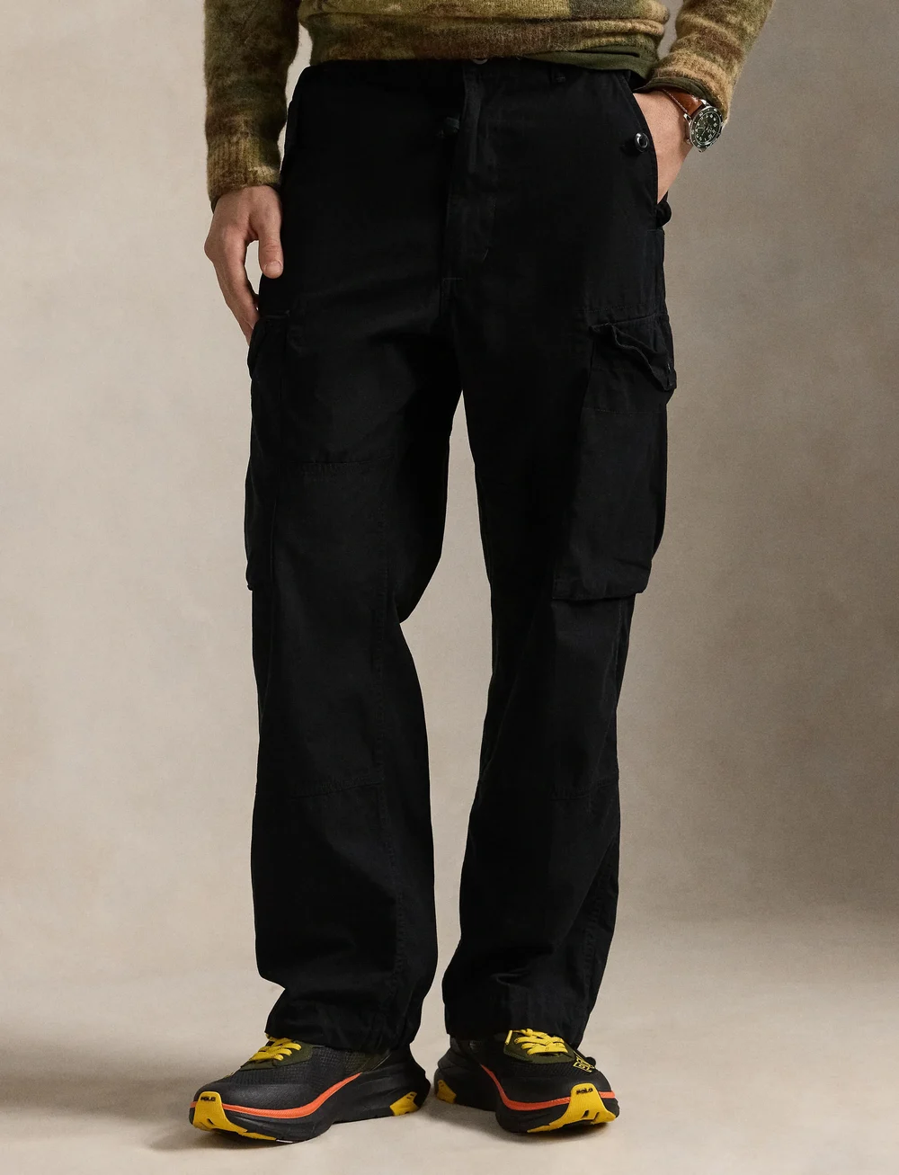 Polo Ralph Lauren - The Big Cargo - cargohose - polo black - 0