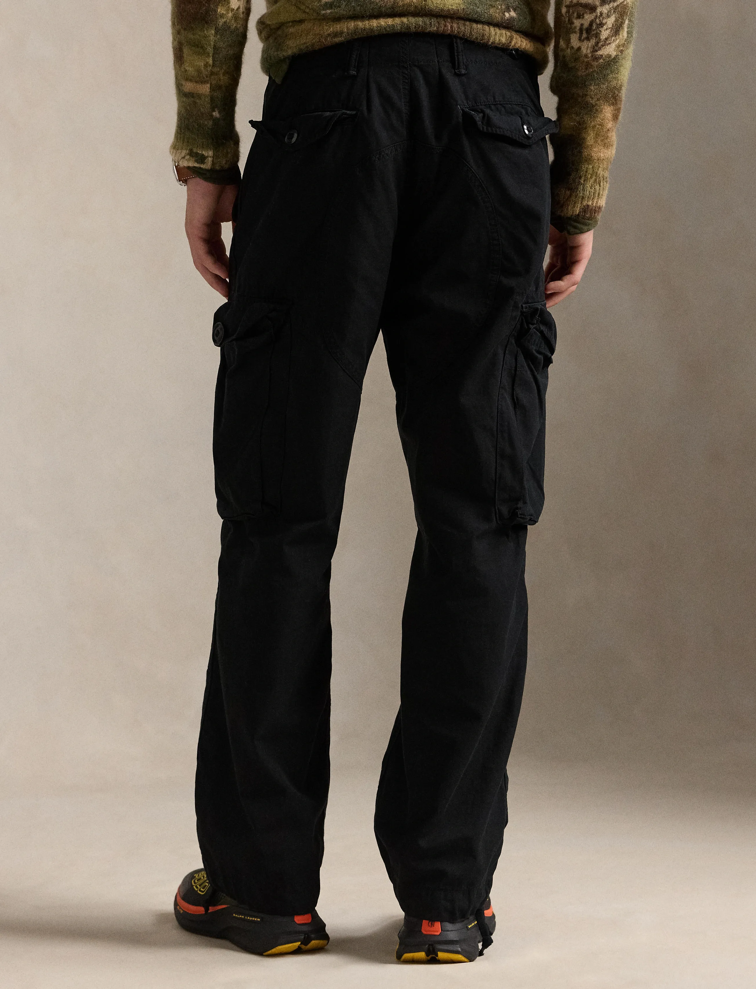 Polo Ralph Lauren - The Big Cargo - polo black - 2