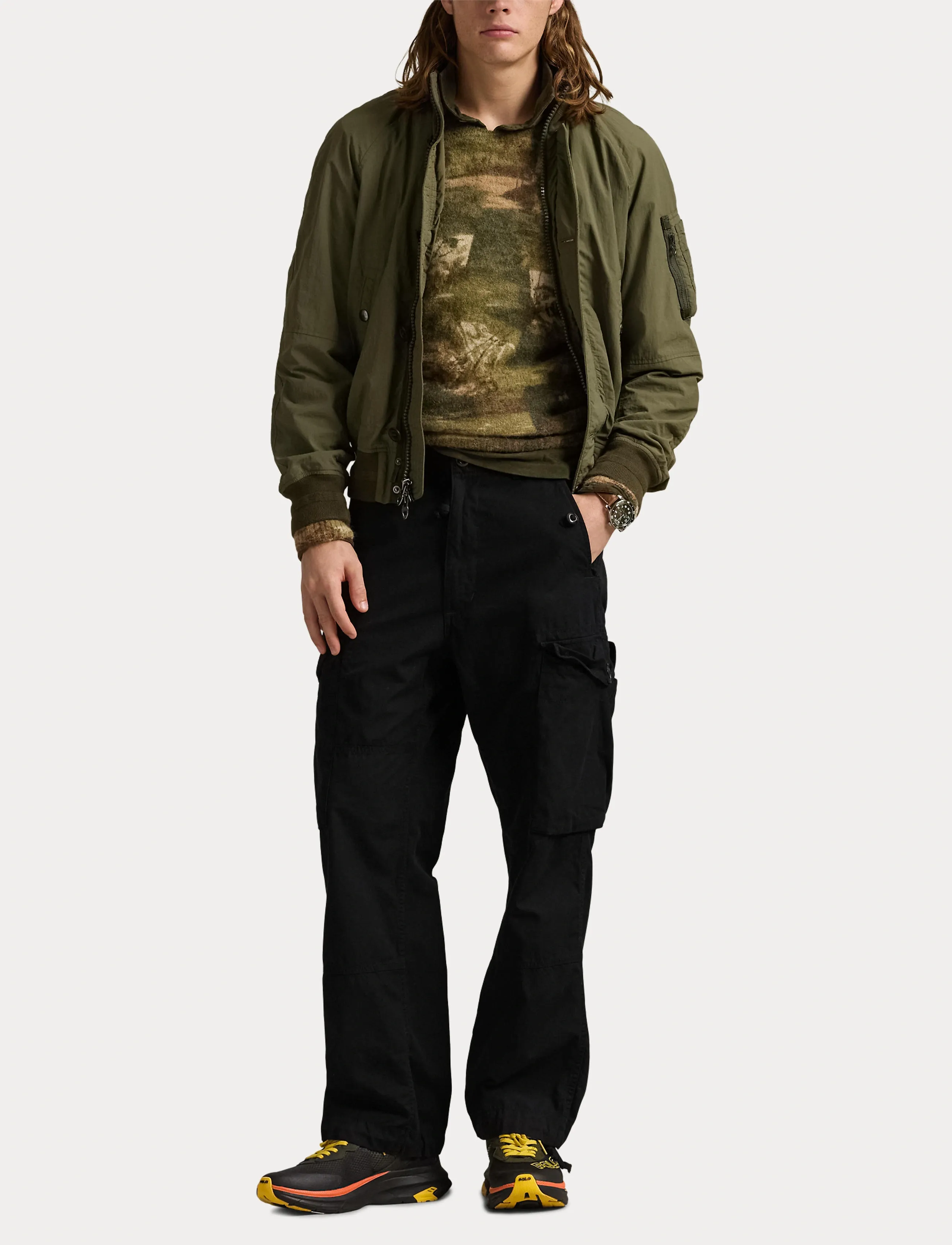 Polo Ralph Lauren - The Big Cargo - polo black - 4