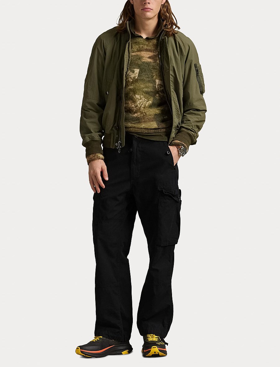 Polo Ralph Lauren - The Big Cargo - polo black - 4