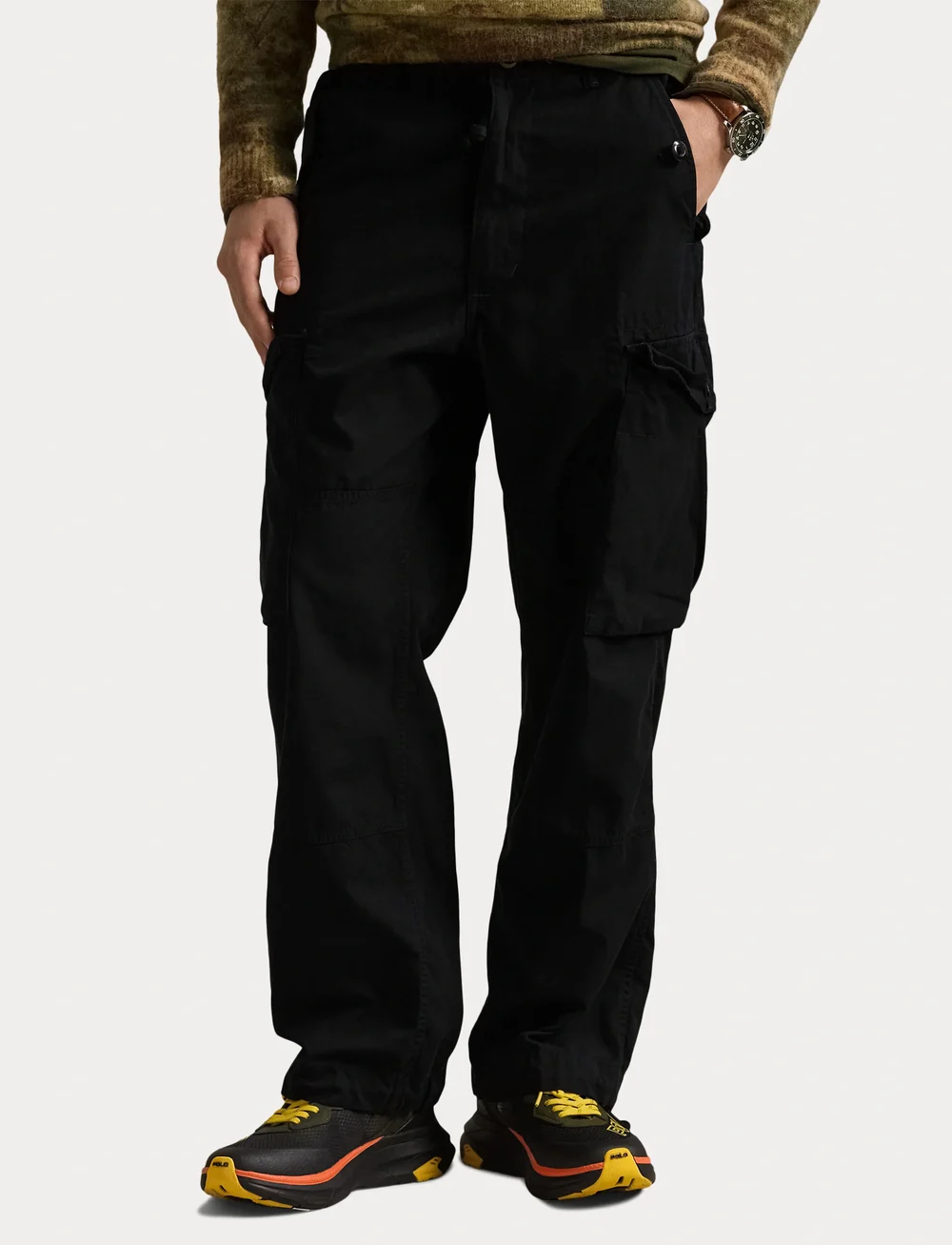 Polo Ralph Lauren - The Big Cargo - cargohose - polo black - 5