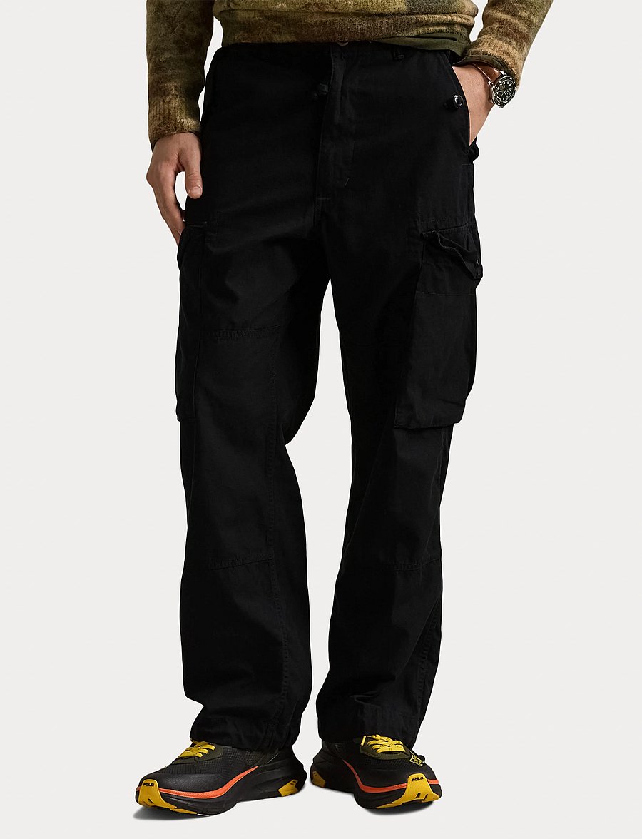 Polo Ralph Lauren - The Big Cargo - polo black - 5