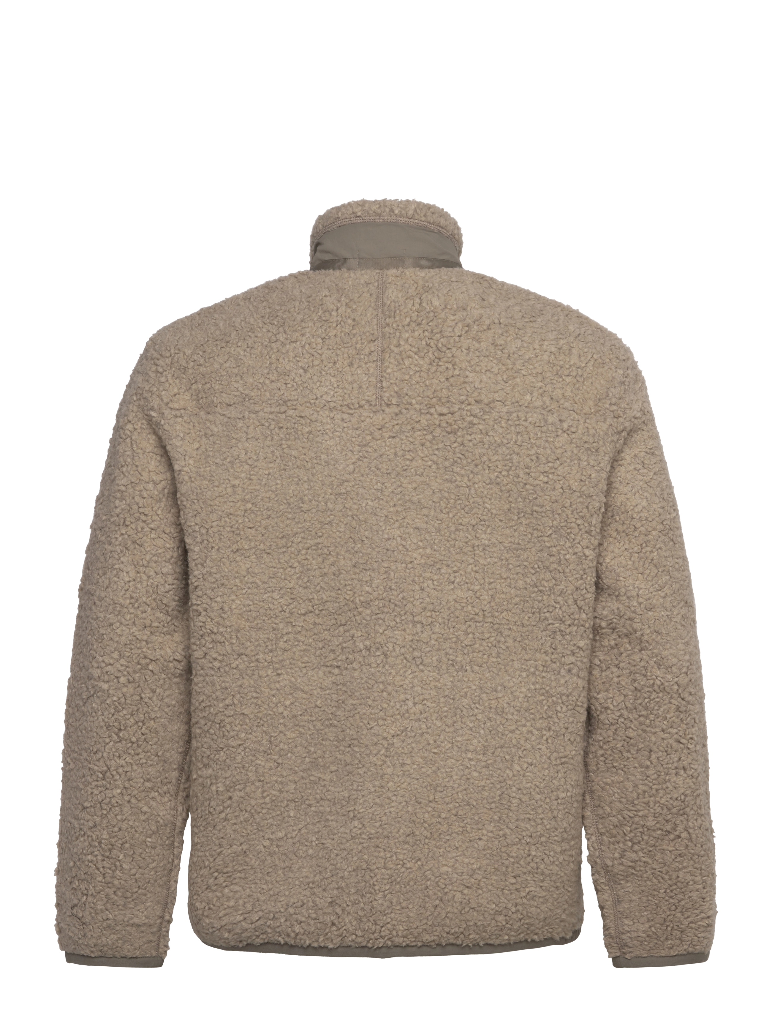 Polo Ralph Lauren - Pile Fleece Hybrid Jacket - adirondack heathe - 1