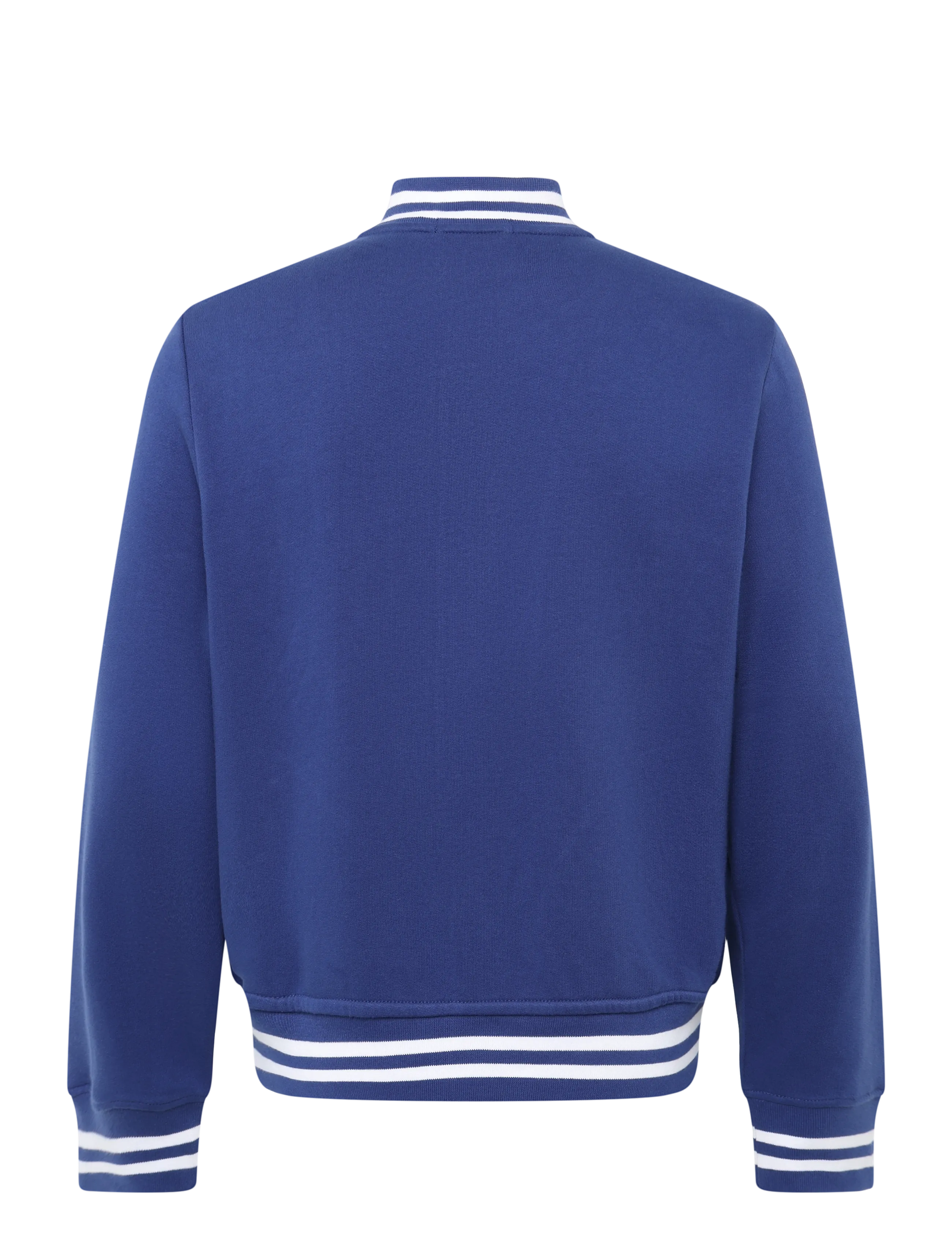 Polo Ralph Lauren - Big Pony Fleece Baseball Jacket - varsity jackor - blue yacht/white - 2