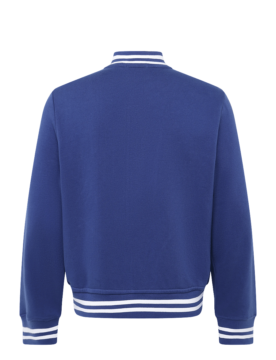 Polo Ralph Lauren - Big Pony Fleece Baseball Jacket - varsity jackor - blue yacht/white - 2