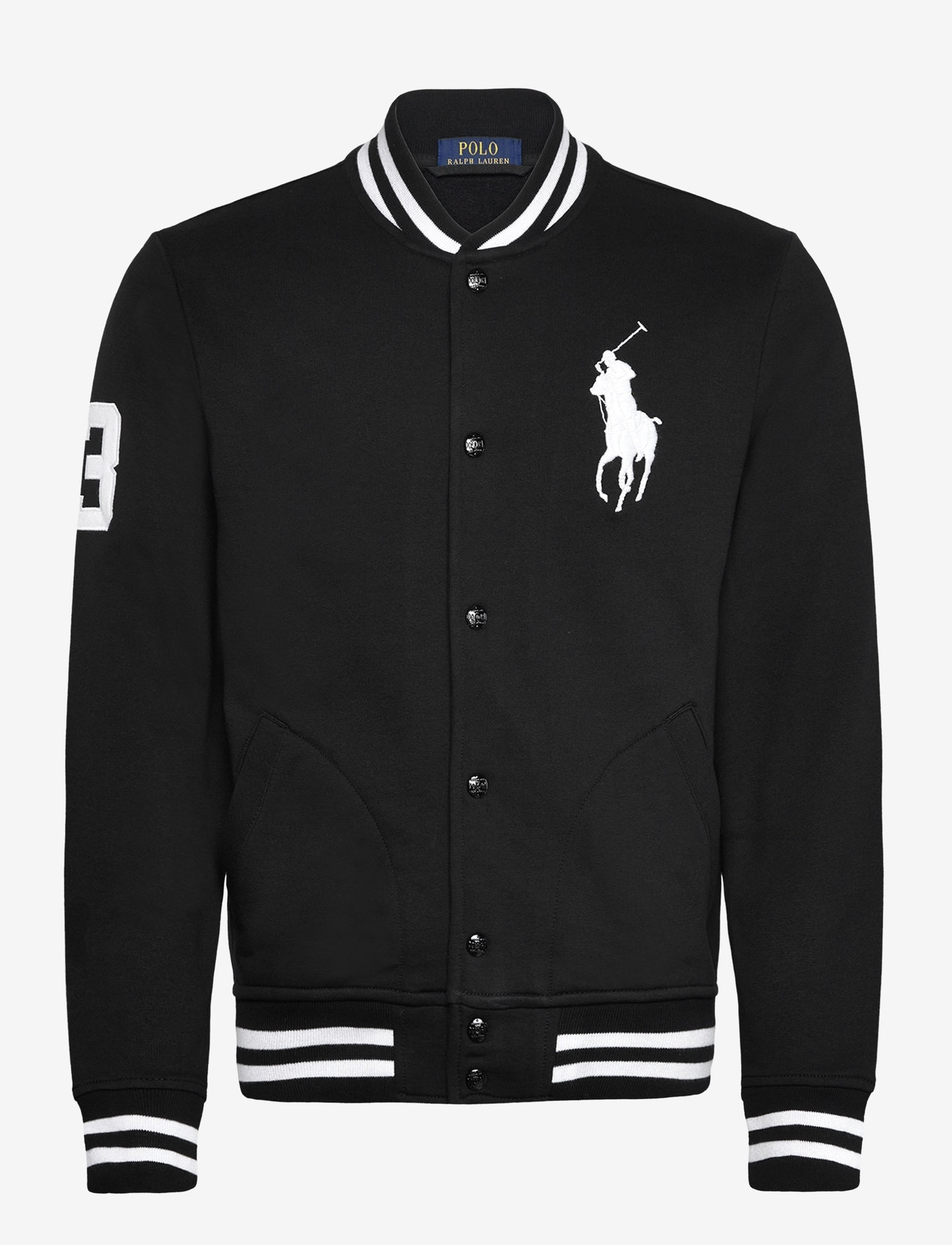Polo Ralph Lauren Big Pony Fleece Baseball Jacket – jackets – shop at  Booztlet