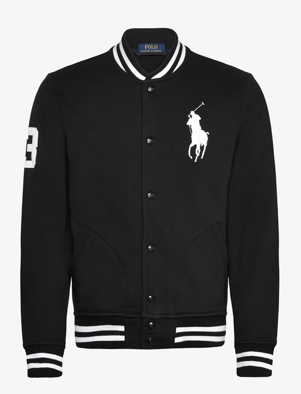 Big pony polo jacket discount