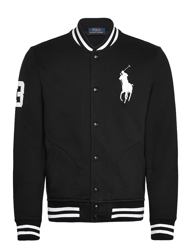 Polo Ralph Lauren Big Pony Fleece Baseball Jacket – jackets – shop at Booztlet