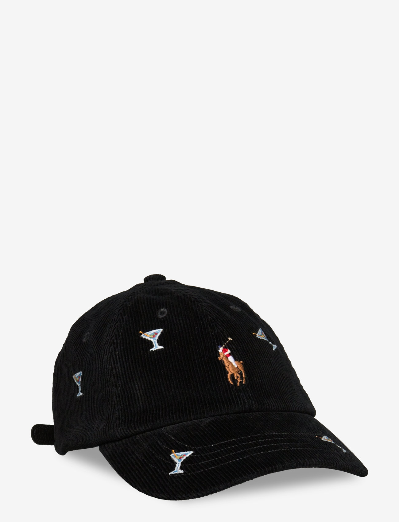 Polo Ralph Lauren Embroidered Corduroy Ball Cap (RAF710951754)