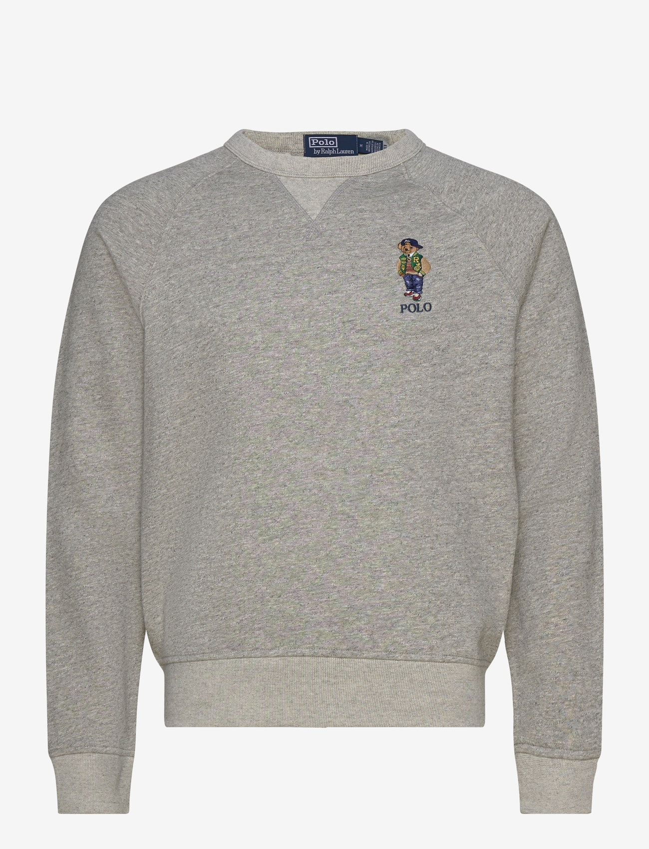 Fleece Crew Ralph Lauren Crew Neck Sweatshirt Grey Polo Ralph