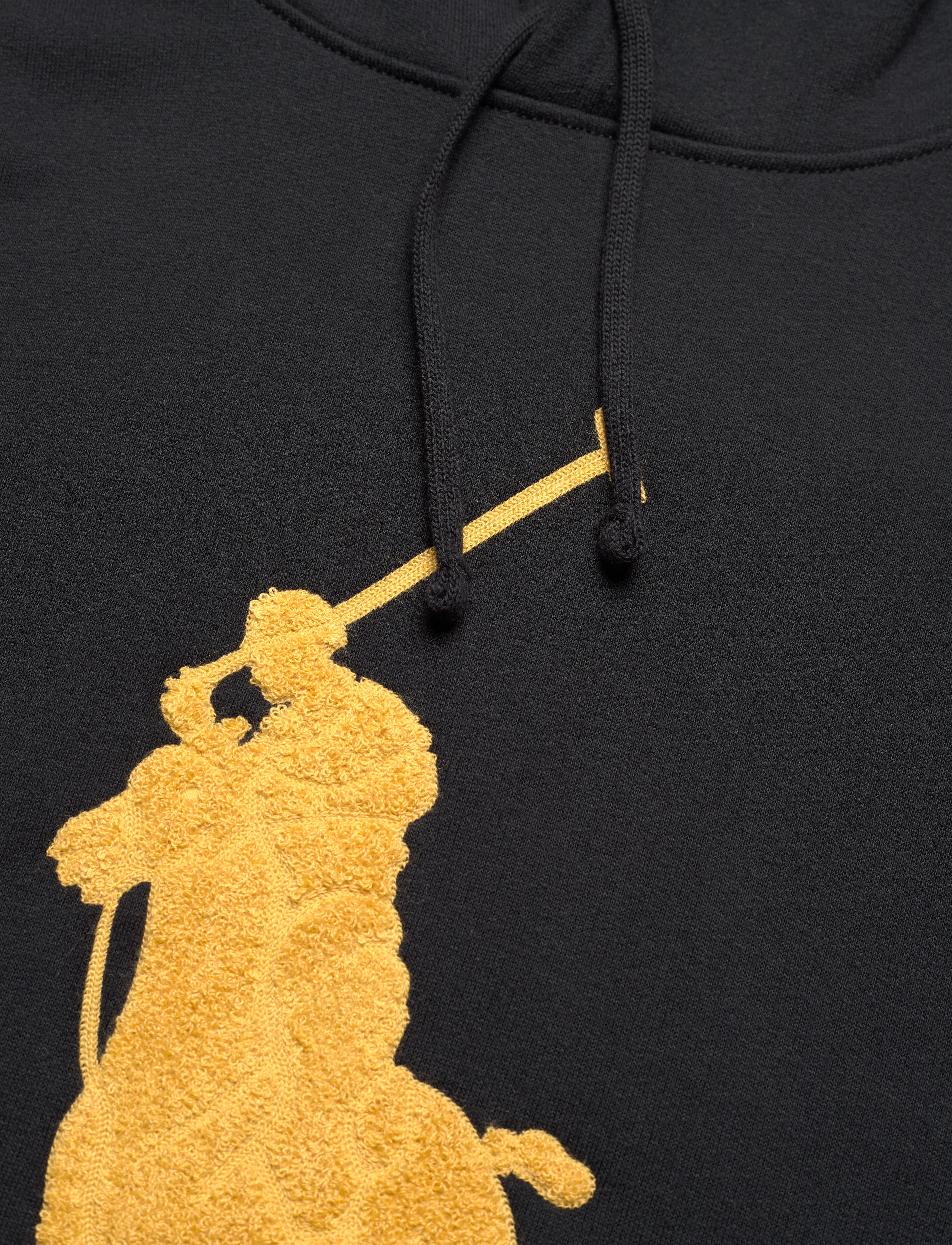 Polo Ralph Lauren - The RL Fleece Big Pony Hoodie - polo black - 2