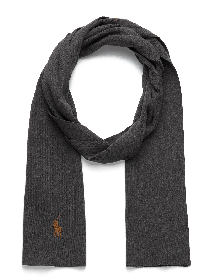 Polo Ralph Lauren - Rib-Knit Cotton Beanie & Scarf Gift Set - nach anlass kaufen - iron grey heather - 2