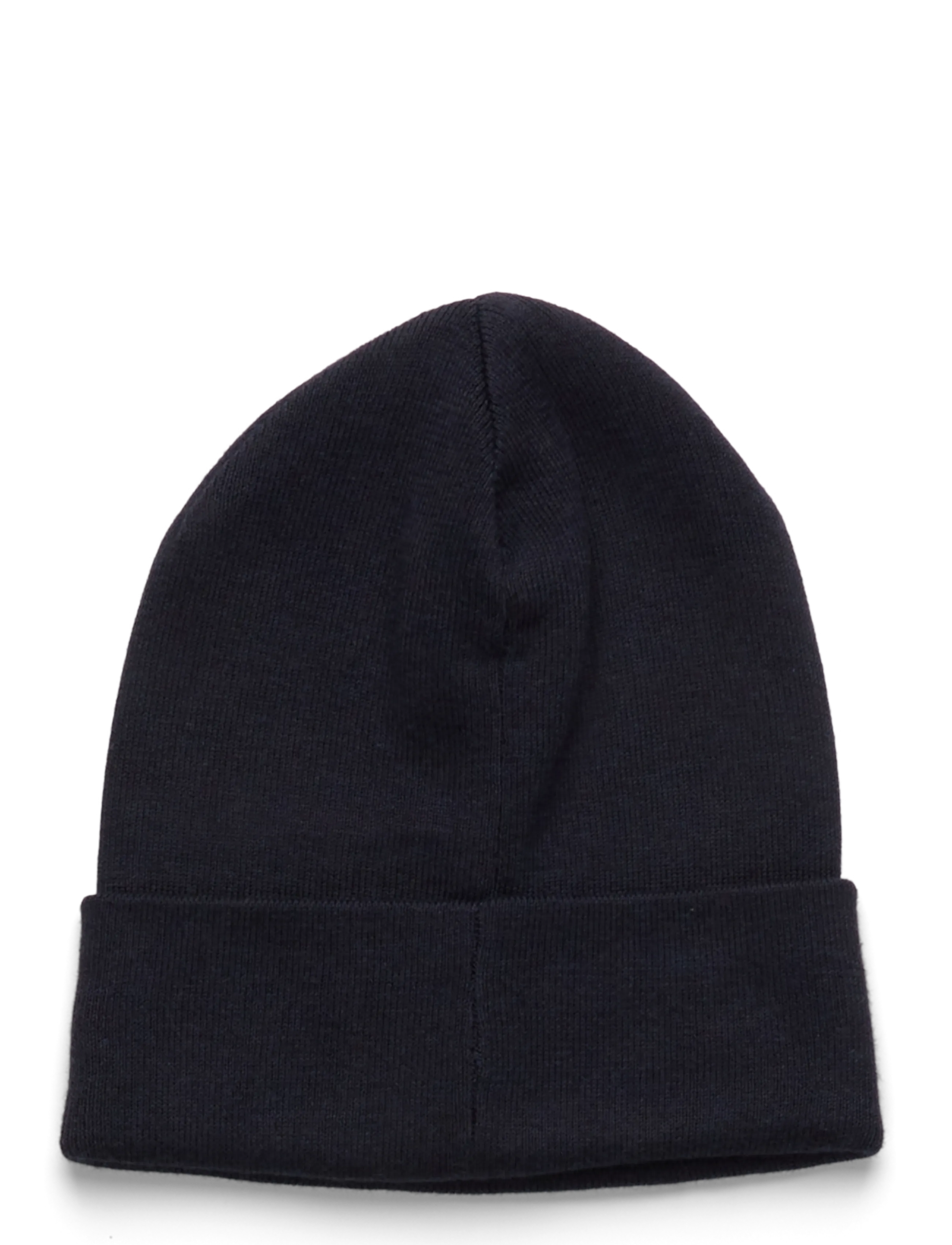 Polo Ralph Lauren - Rib-Knit Cotton Beanie & Scarf Gift Set - achetez selon l'occasion - navy heather - 1