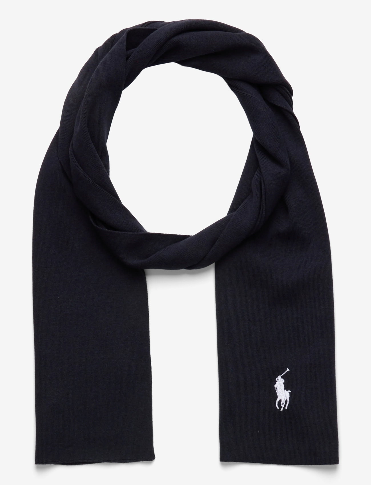 Polo Ralph Lauren - Rib-Knit Cotton Beanie &amp; Scarf Gift Set - nach anlass kaufen - navy heather - 2