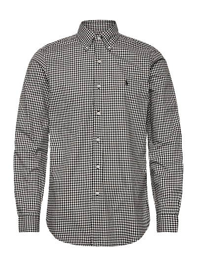 Custom Fit Plaid Twill Shirt - Ternede Skjorter