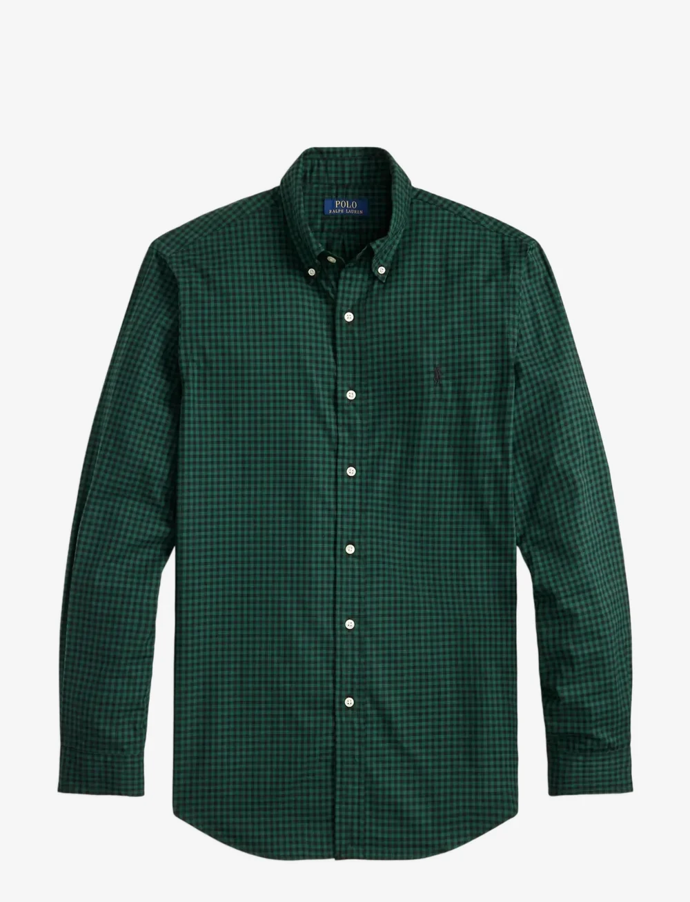 Polo Ralph Lauren - Custom Fit Plaid Twill Shirt - basic-hemden - 4192e pine/black - 1