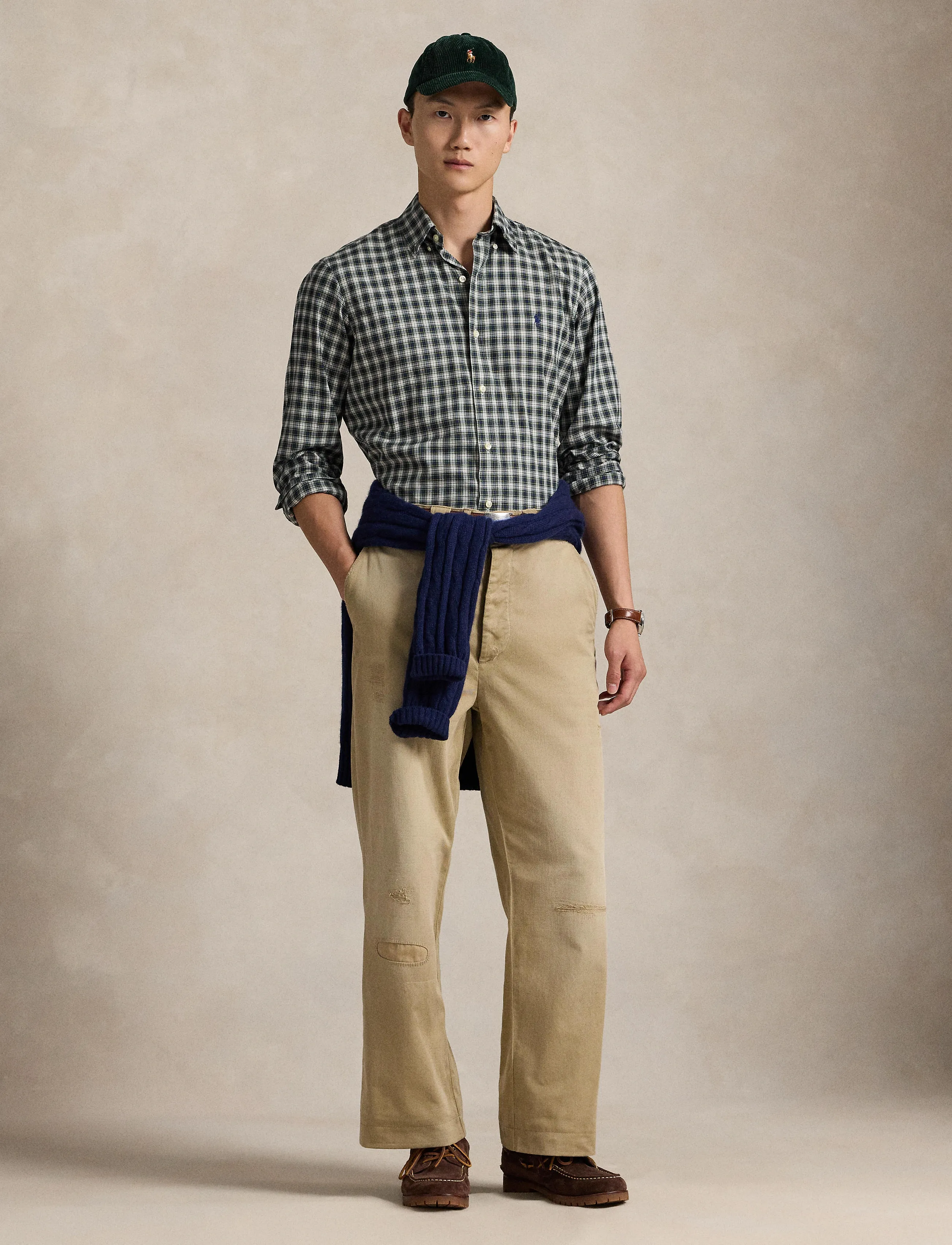 Polo Ralph Lauren - Custom Fit Plaid Twill Shirt - ruudulised särgid - 6983 blue green m - 0