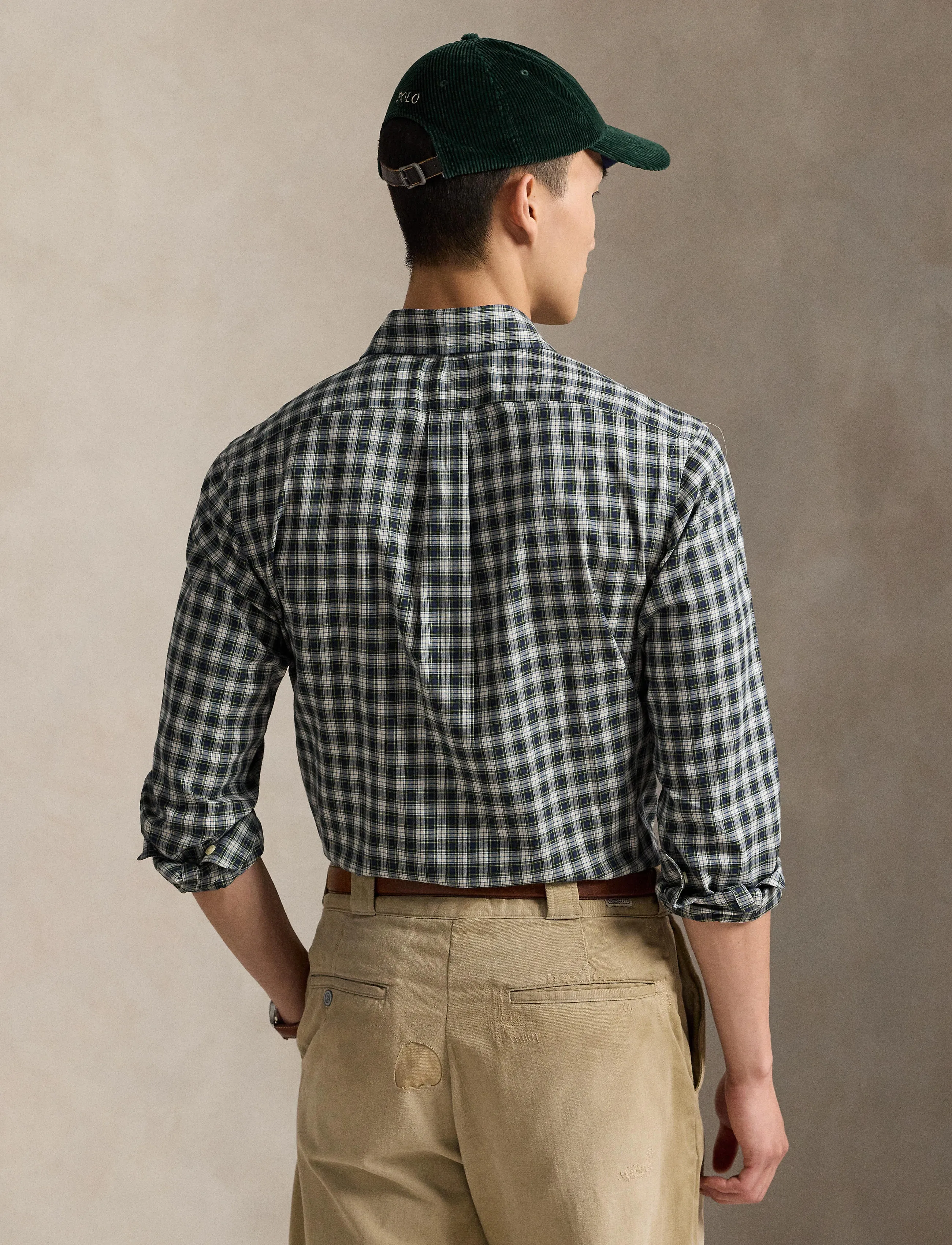 Polo Ralph Lauren - Custom Fit Plaid Twill Shirt - ruudulised särgid - 6983 blue green m - 2