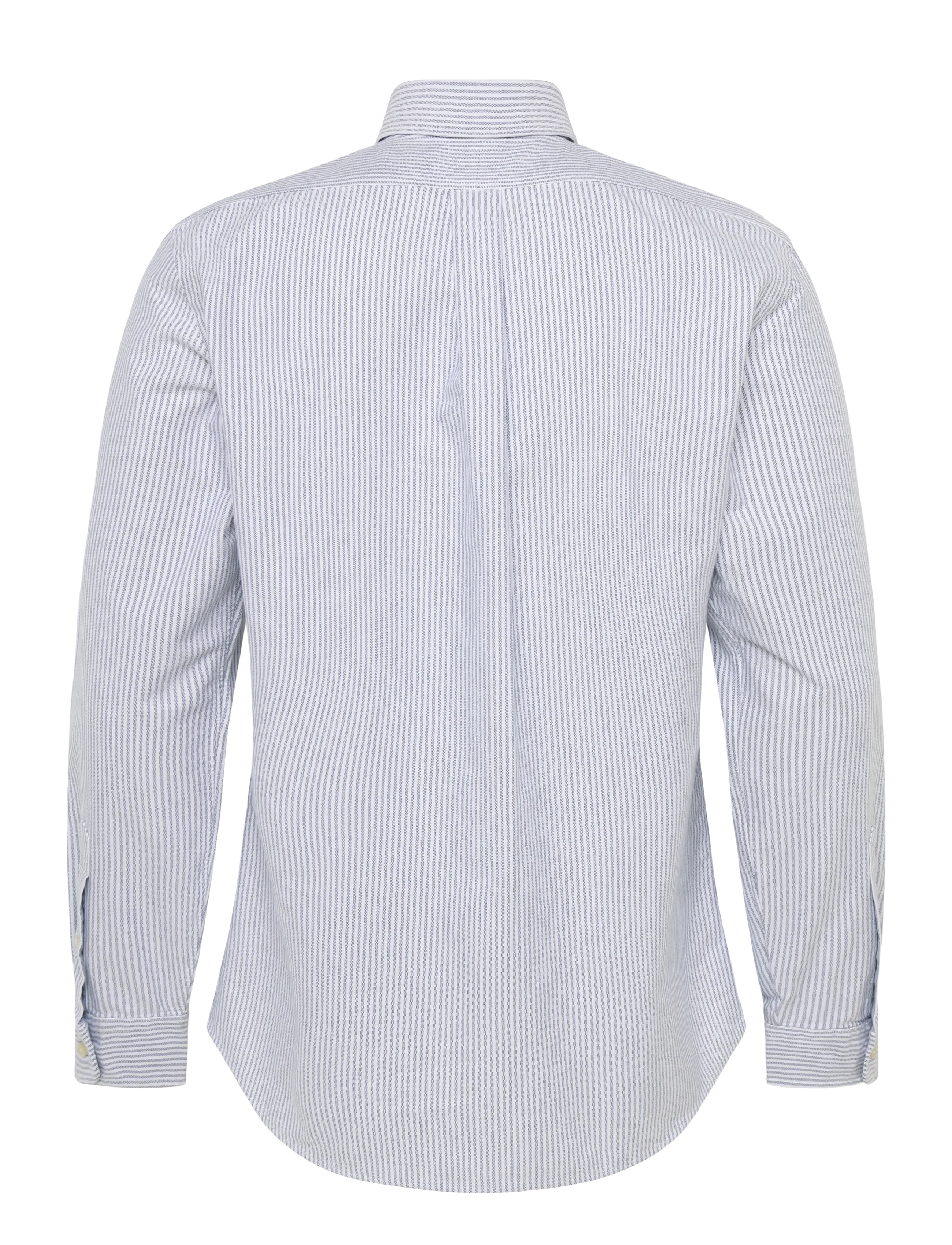 Polo Ralph Lauren - CLASSIC OXFORD-CUBDPPCS UNI STRIPE - gestreifte hemden - 6636a navy white - 2