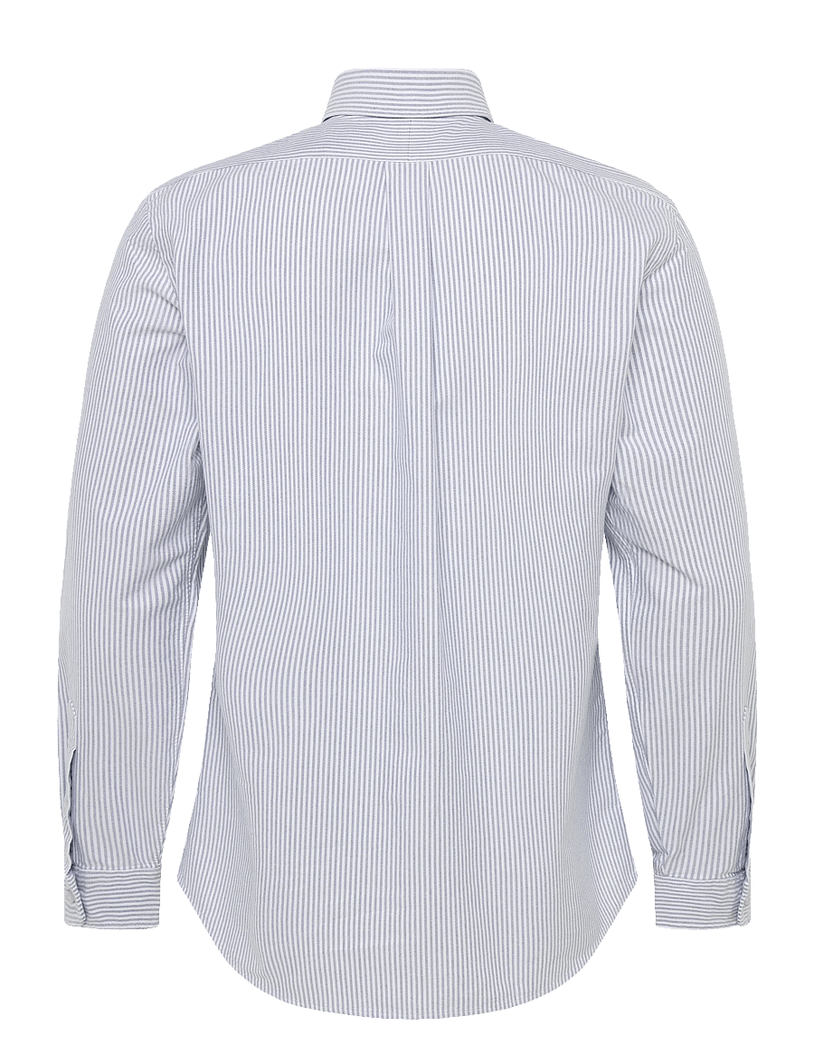 Polo Ralph Lauren - CLASSIC OXFORD-CUBDPPCS UNI STRIPE - gestreifte hemden - 6636a navy white - 2